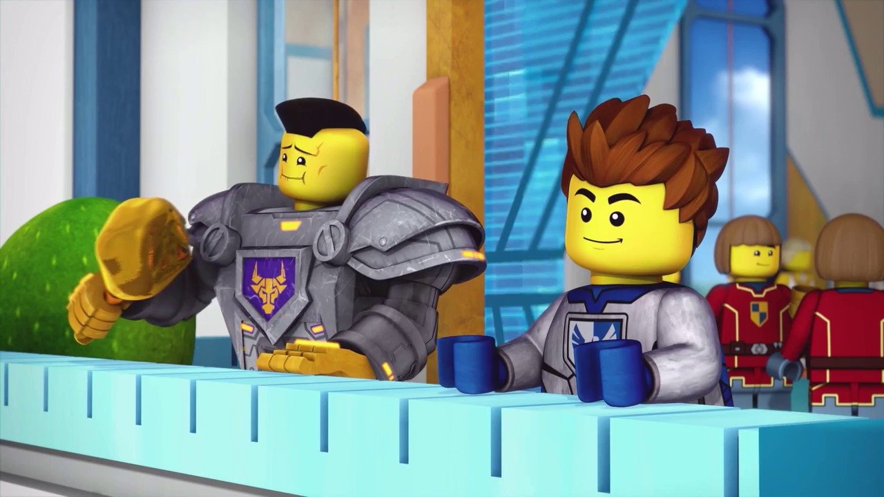 LEGO Nexo Knights - Season 2 Episode 2 : Greed is Good?