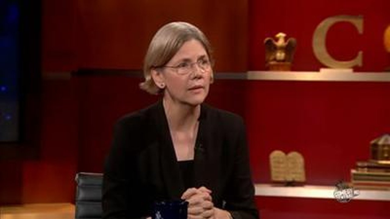 The Colbert Report - Season 6 Episode 61 : Elizabeth Warren