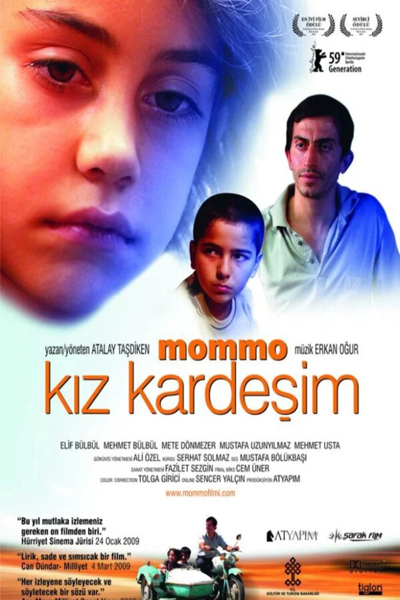 Mommo: Kız Kardeşim Poster