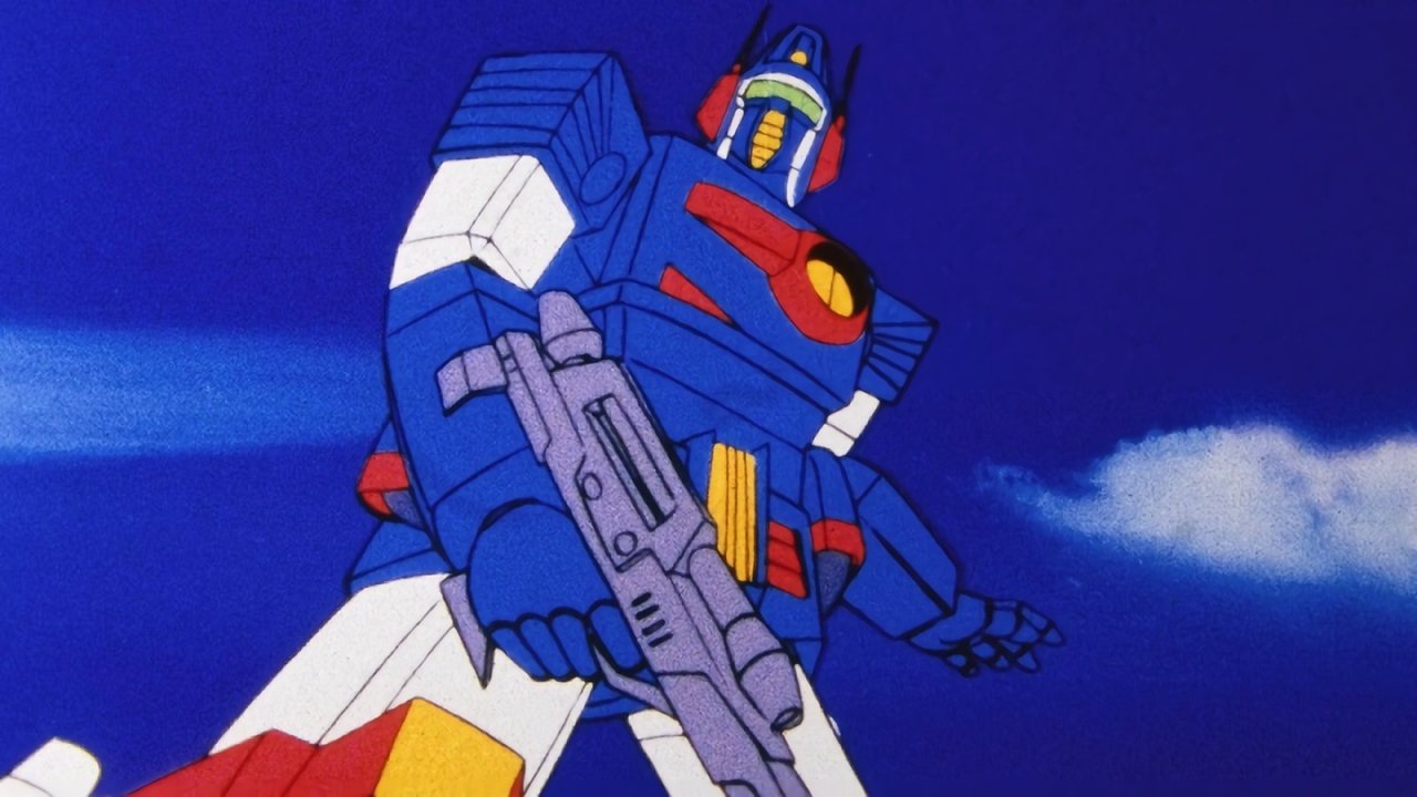 Behind the scenes from Combat Mecha Xabungle