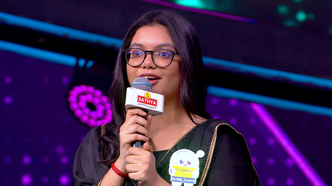 சூப்பர் சிங்கர் — Épisode 46