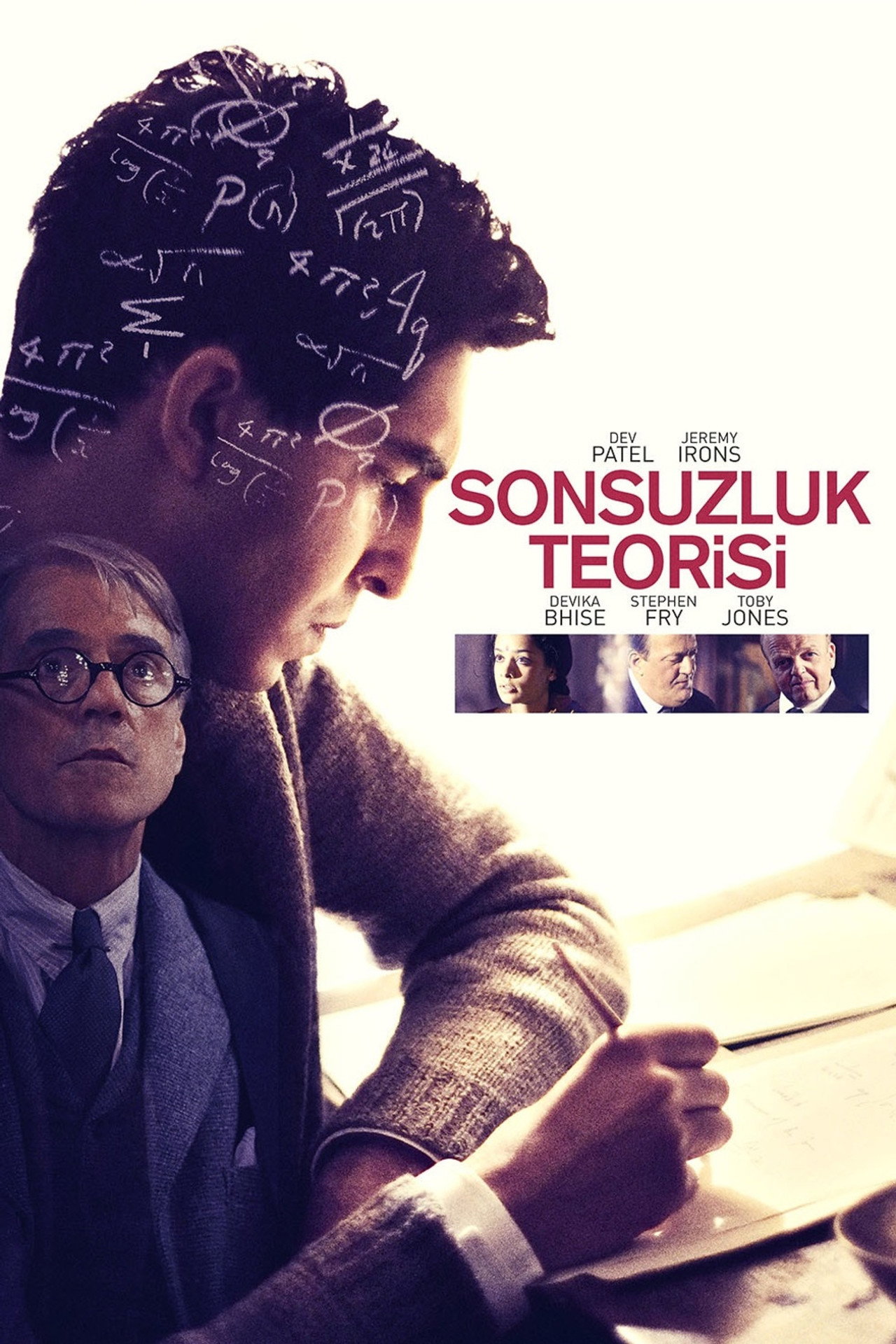 Sonsuzluk Teorisi Poster