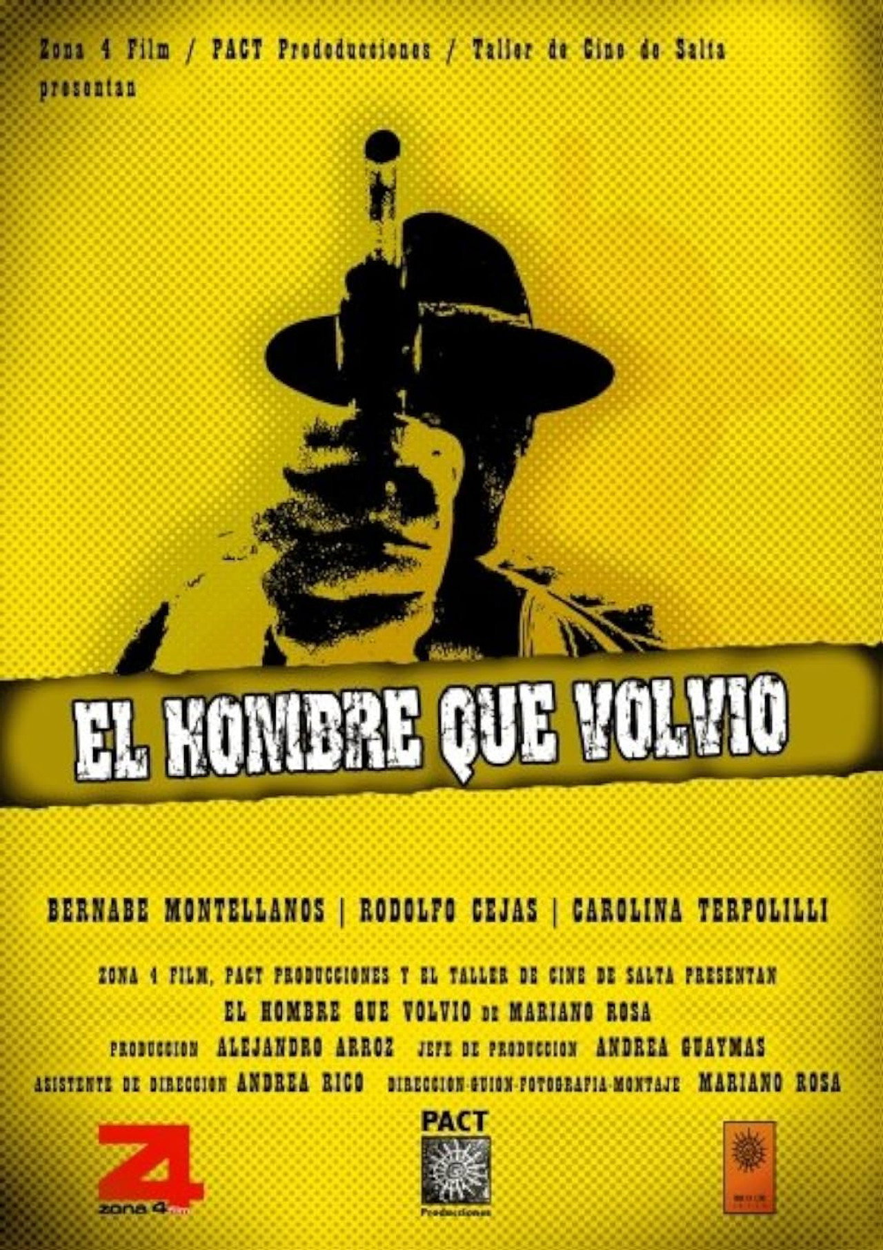 El hombre que volvió poster