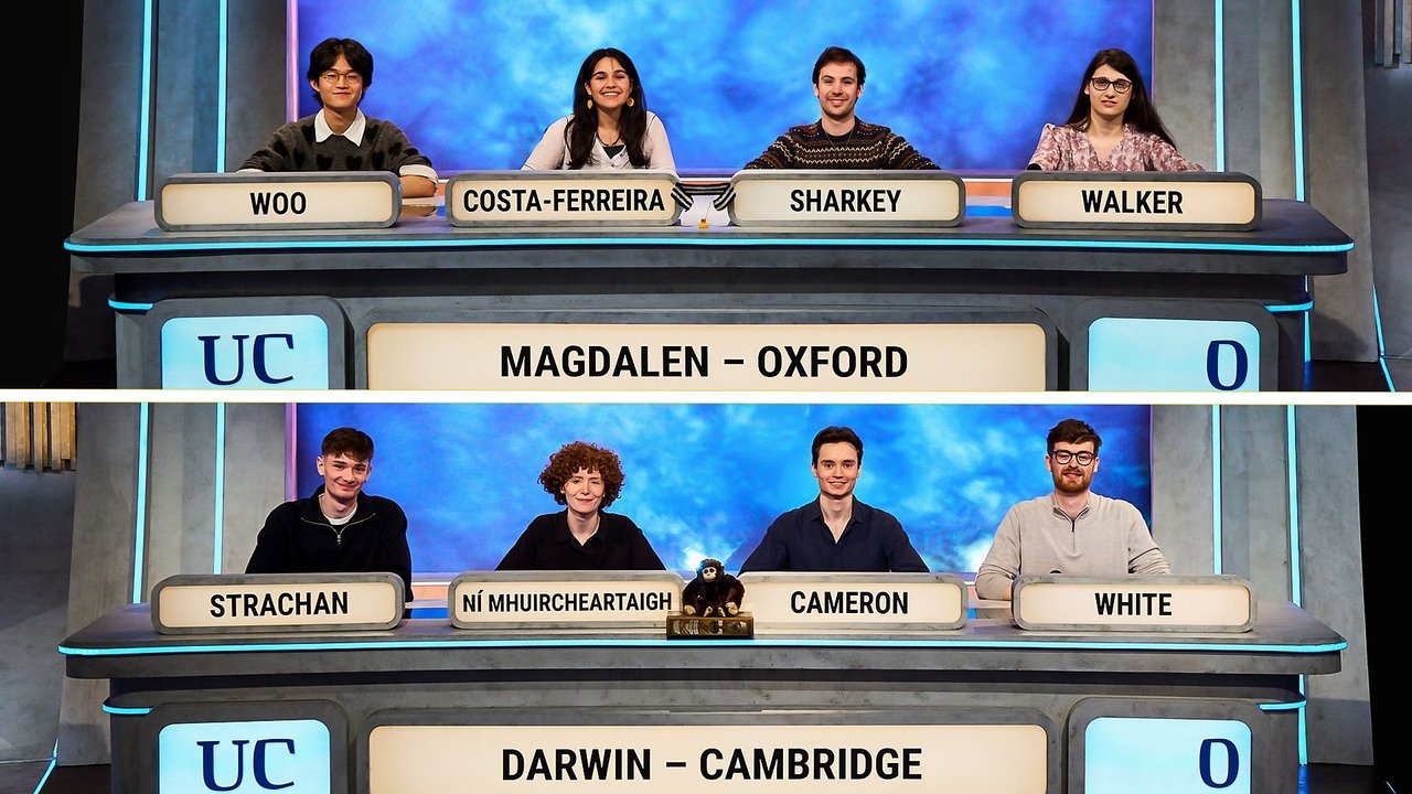 University Challenge - Season 55 Episode 17 : Magdalen College, Oxford v Darwin College, Cambridge