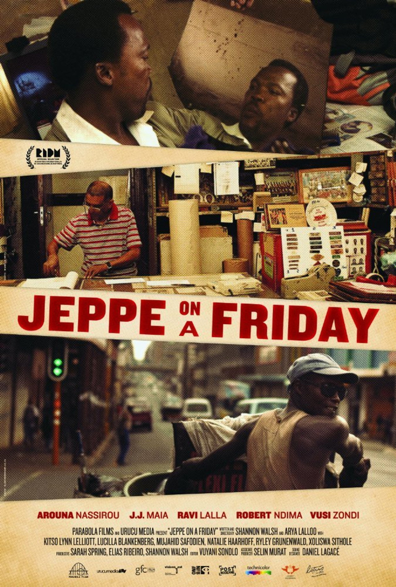 Jeppe on a Friday filmaffisch