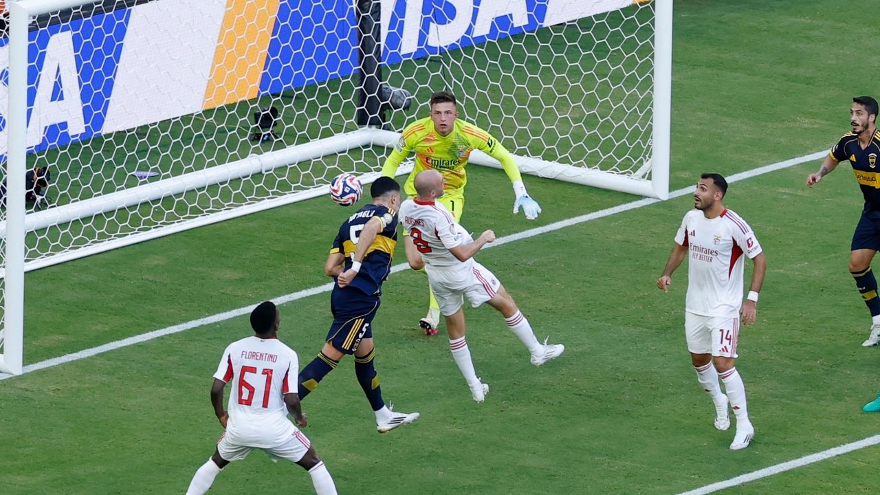 2025 FIFA Club World Cup - Season 1 Episode 7 : Group C: Boca Juniors vs. Benfica