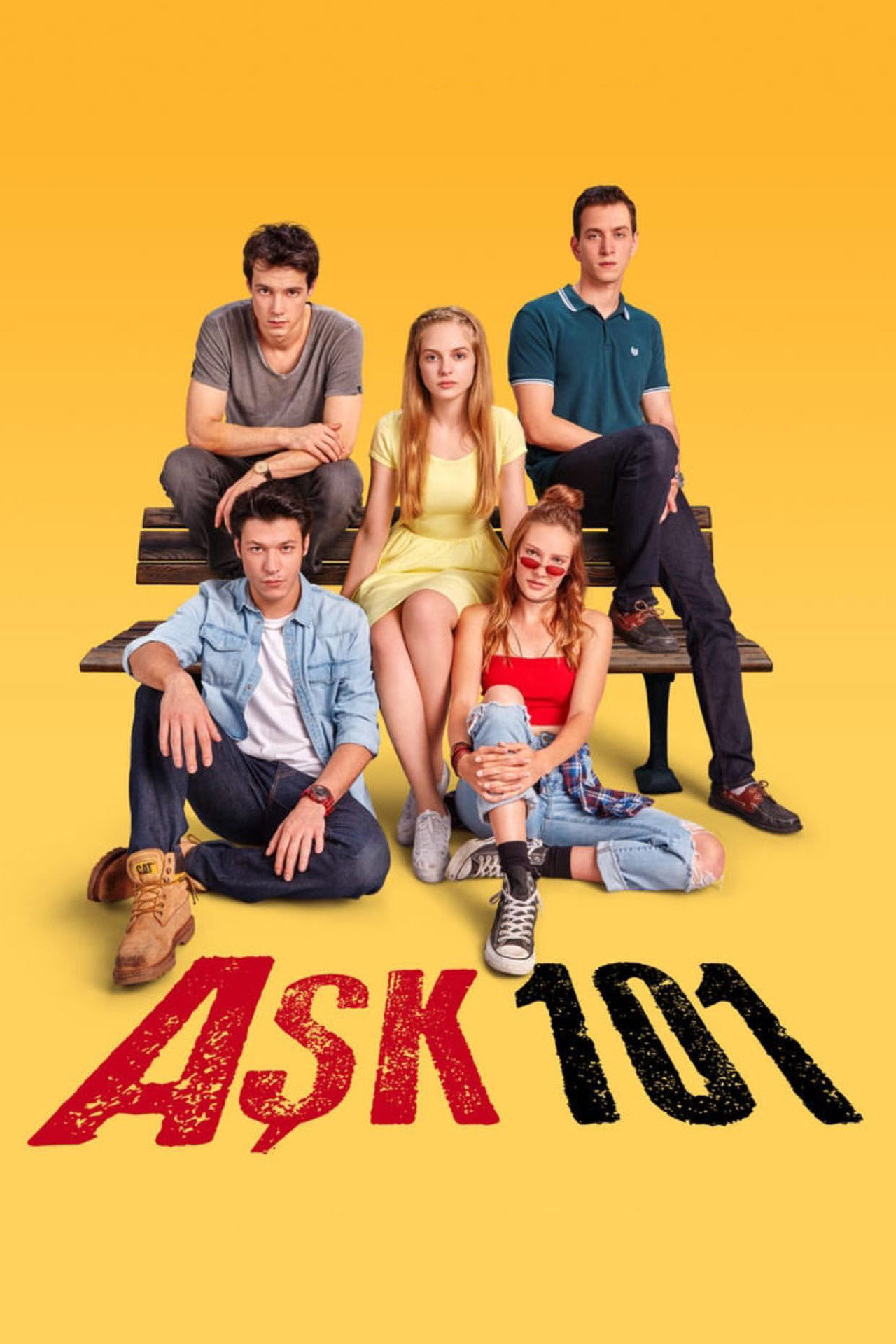 Aşk 101 Poster