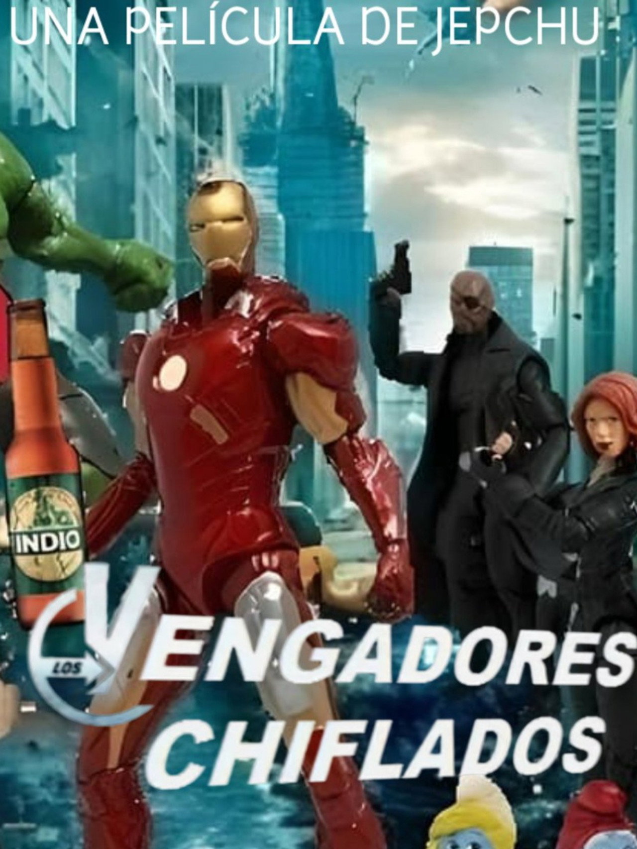 Los Vengadores Chiflados filmaffisch
