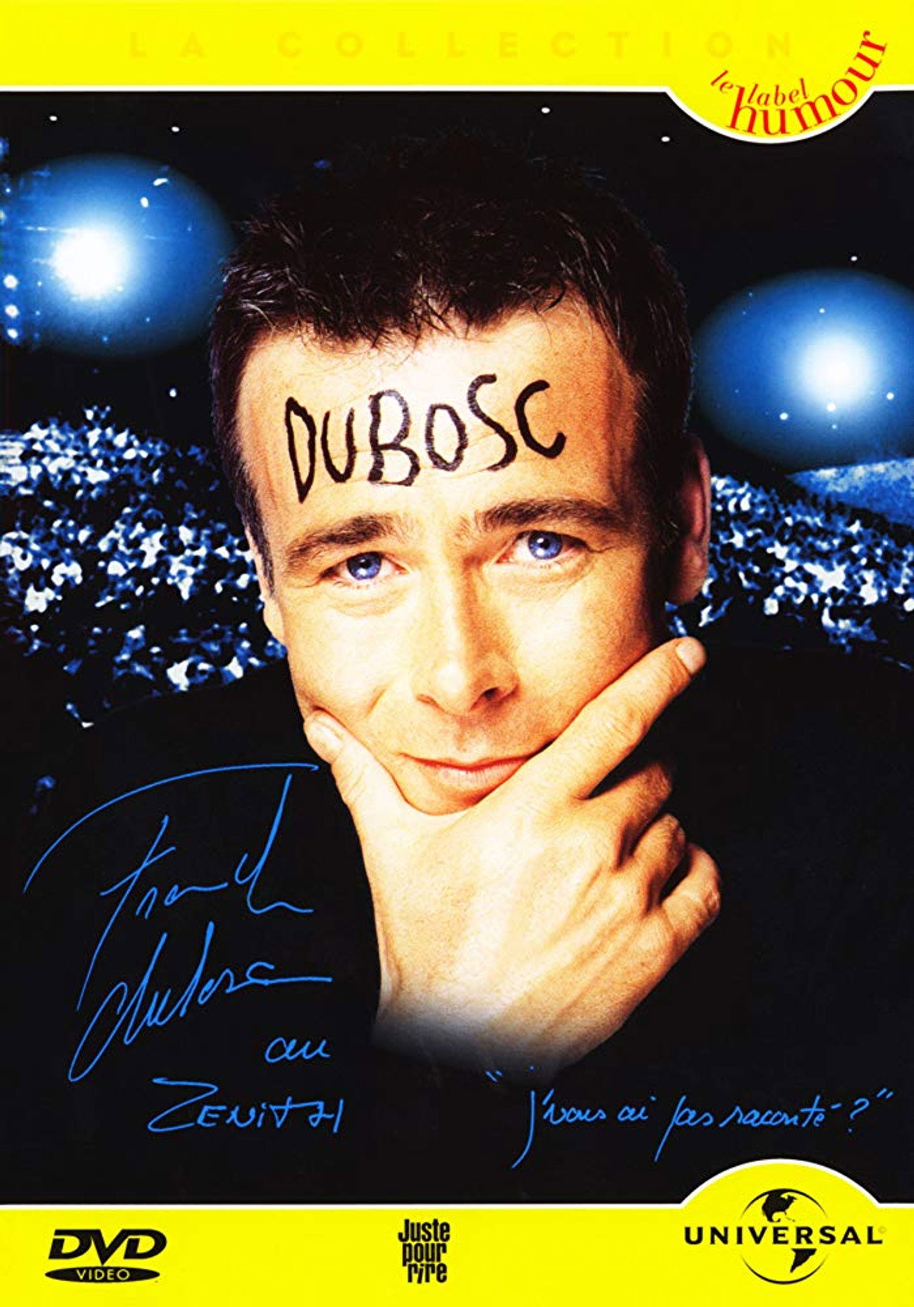 Franck Dubosc au Zénith: J'vous ai pas raconté ? Backdrop