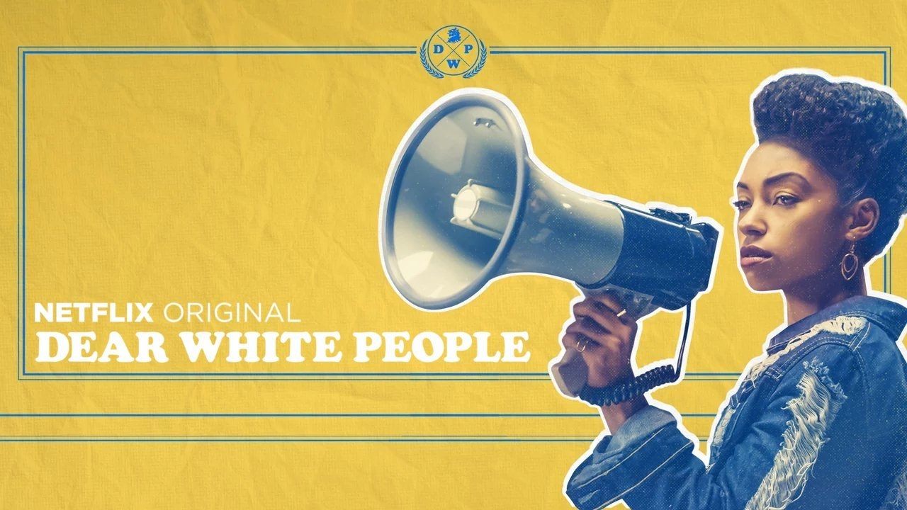 Dear White People background