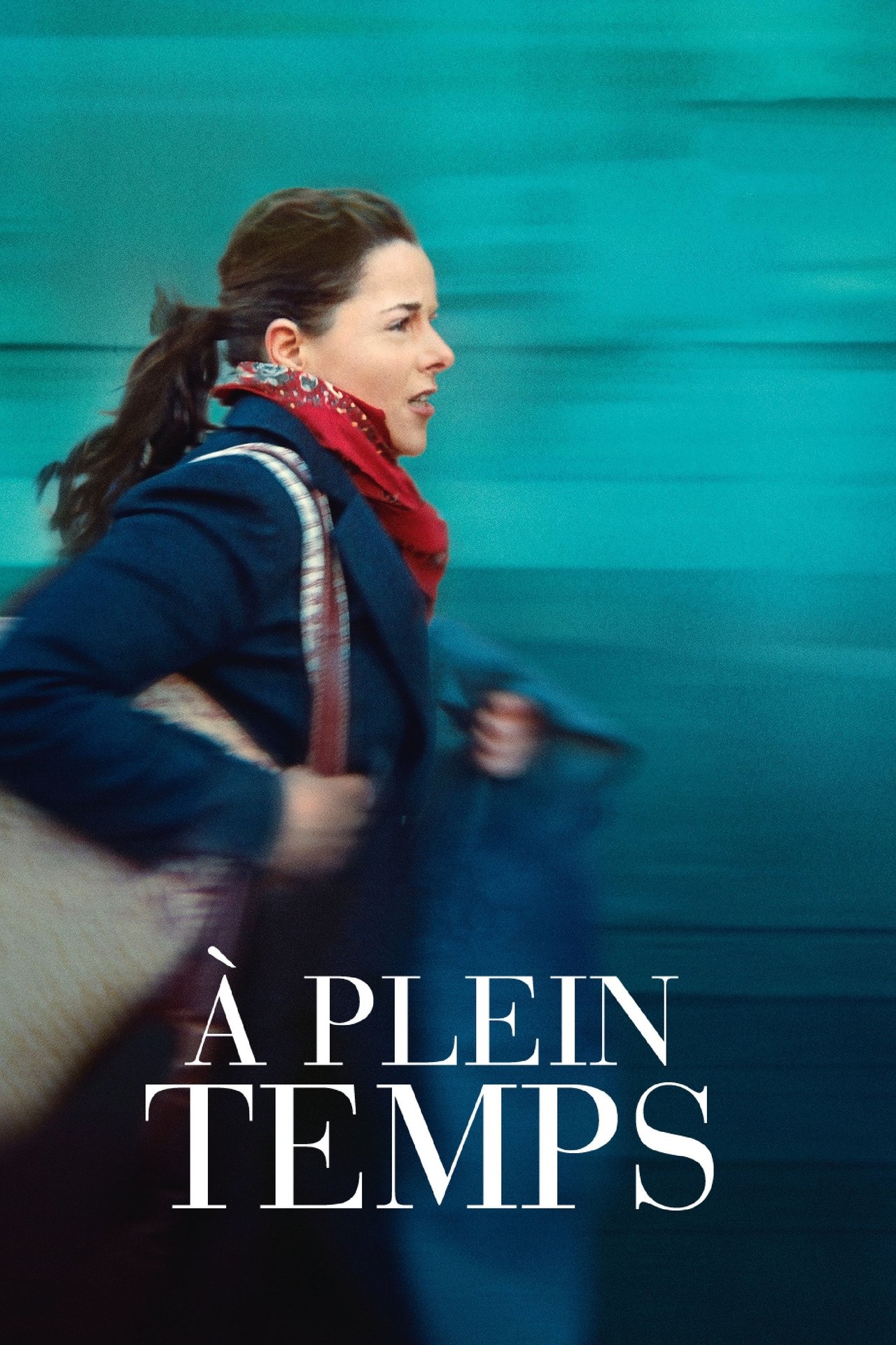 À plein temps poster