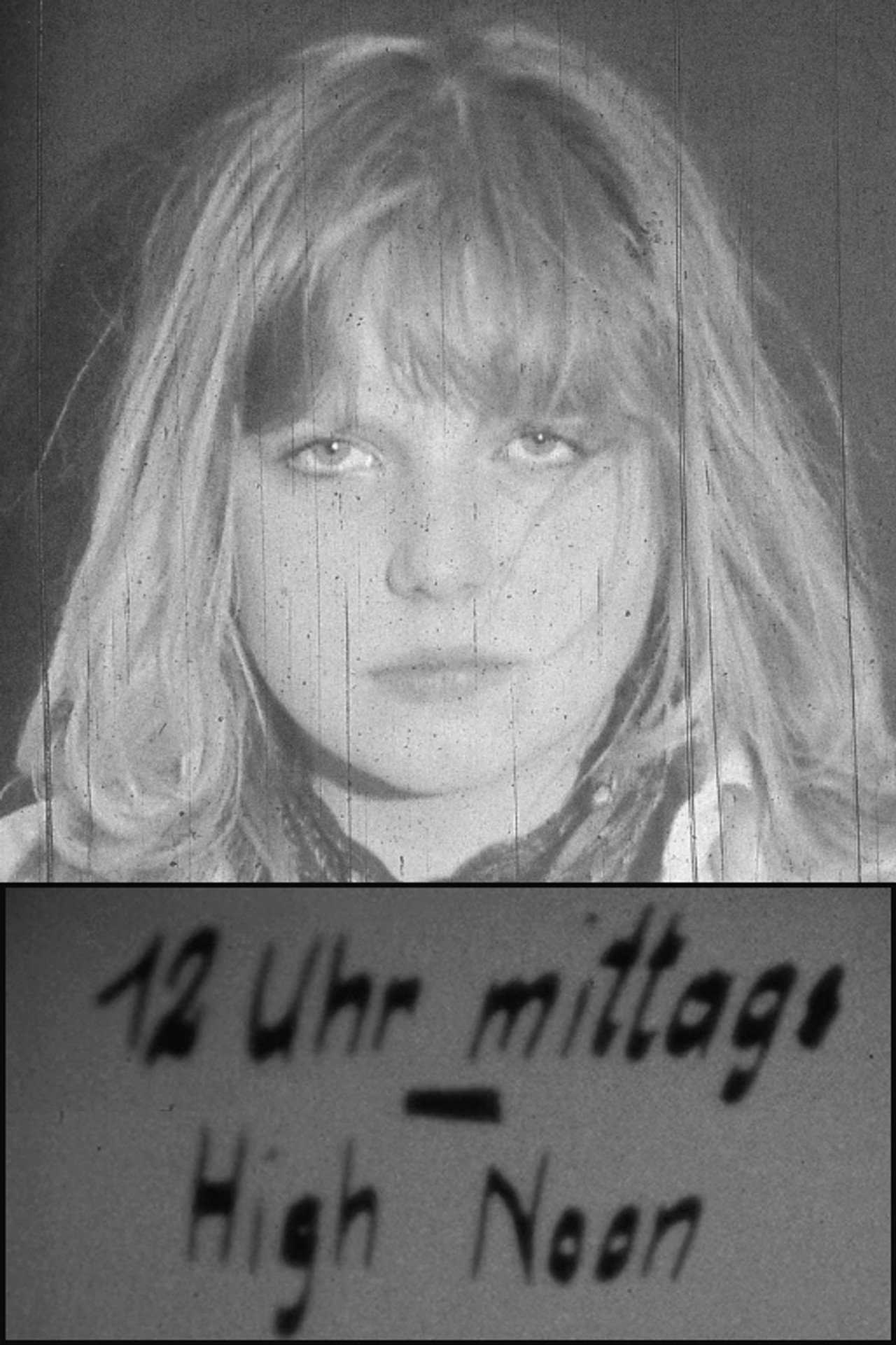 12 Uhr Mittags - High Noon filmaffisch