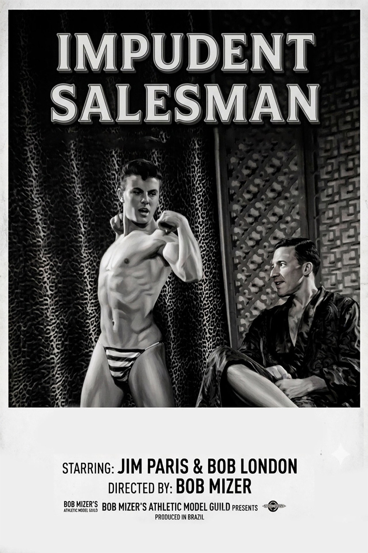 Impudent Salesman filmaffisch