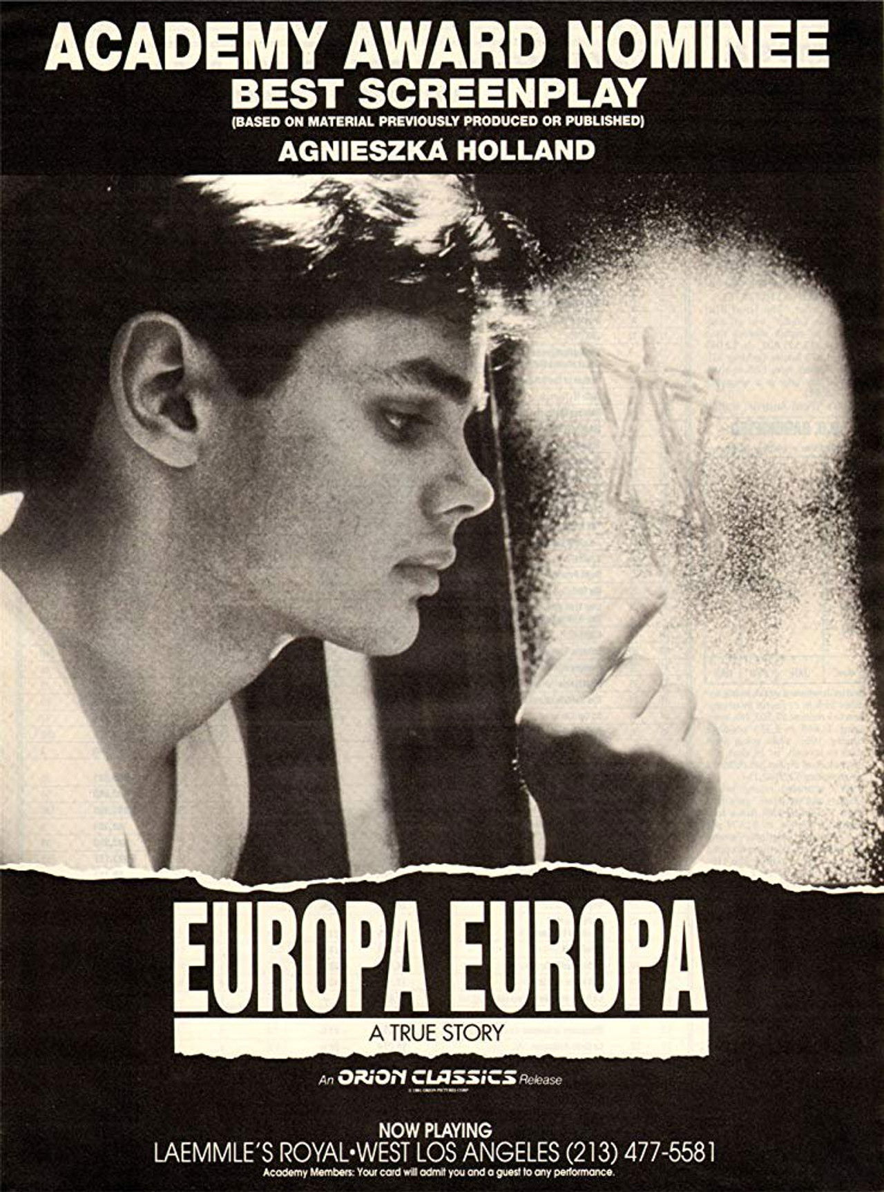 Europa Europa poster