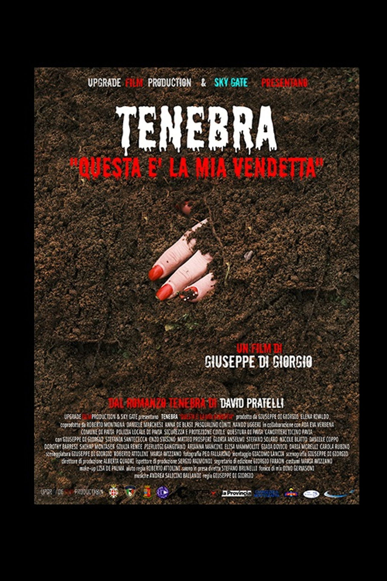 Tenebra - Questa è la mia vendetta Backdrop