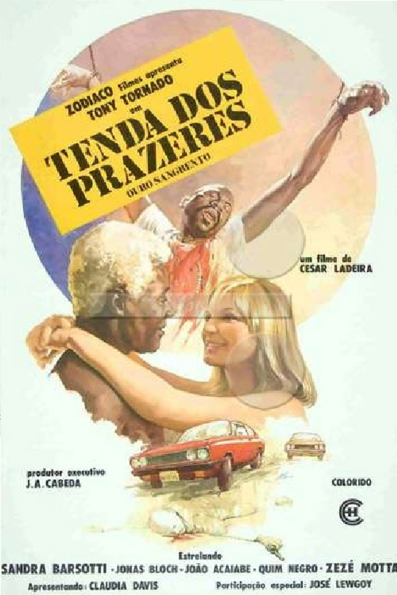 Tenda dos Prazeres - Ouro Sangrento filmaffisch