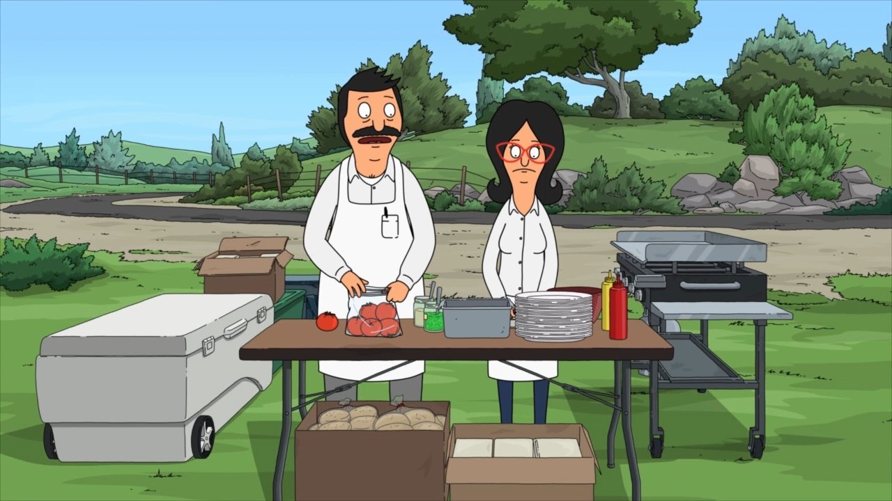 Bob's Burgers - Season 8 Episode 21 : Something Old, Something New, Something Bob Caters for You