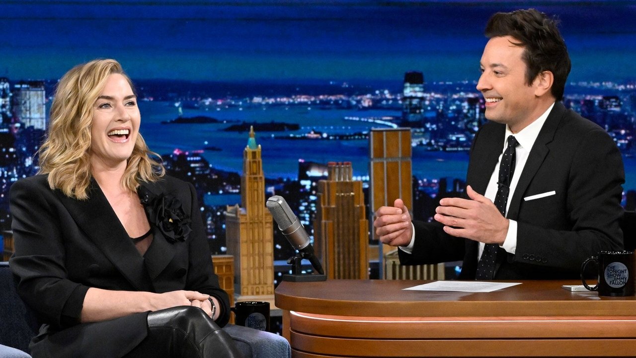 The Tonight Show Starring Jimmy Fallon - Season 11 Episode 86 : Kate Winslet, Robin Wright, Maya Hawke