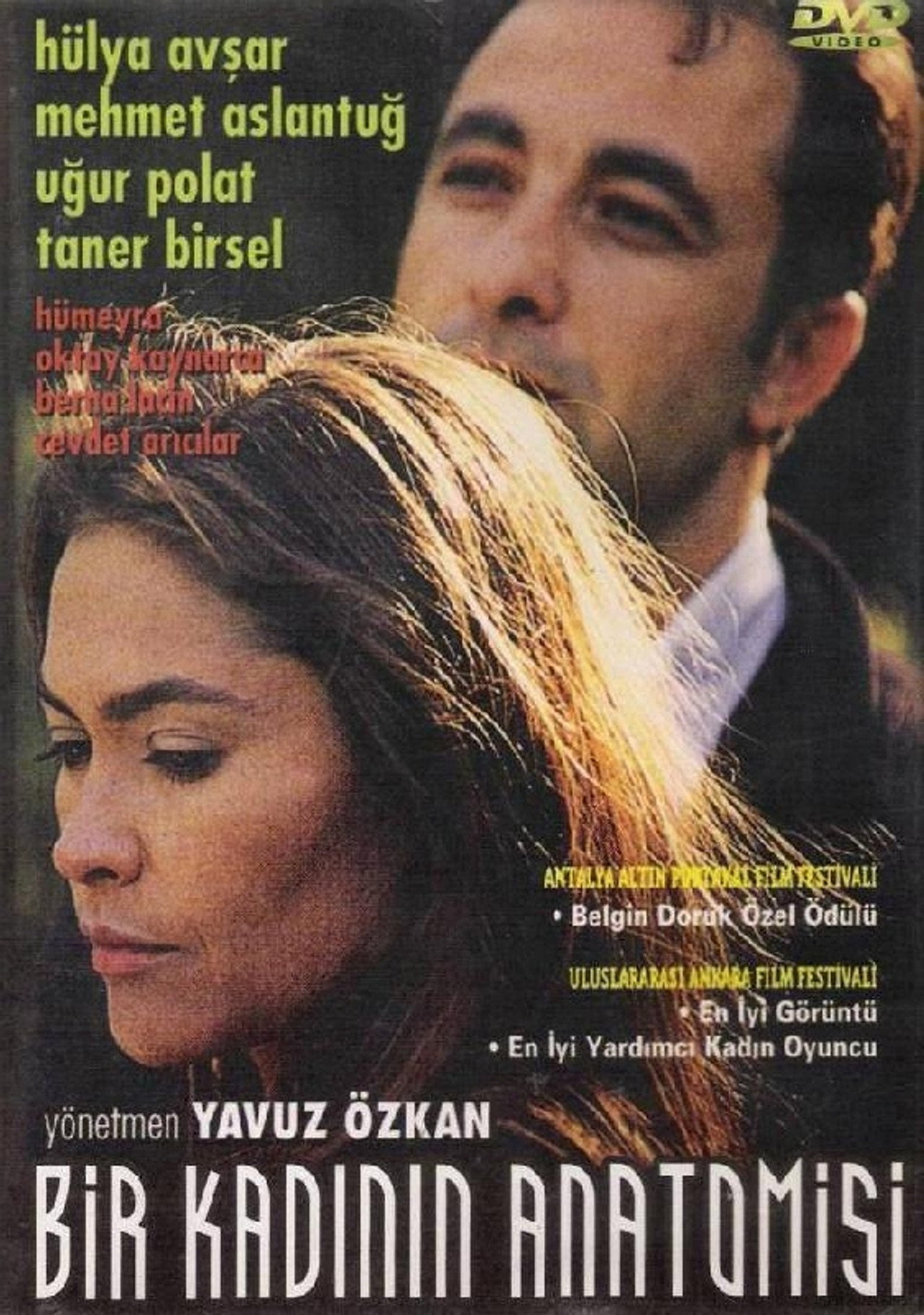 Bir Kadının Anatomisi Poster