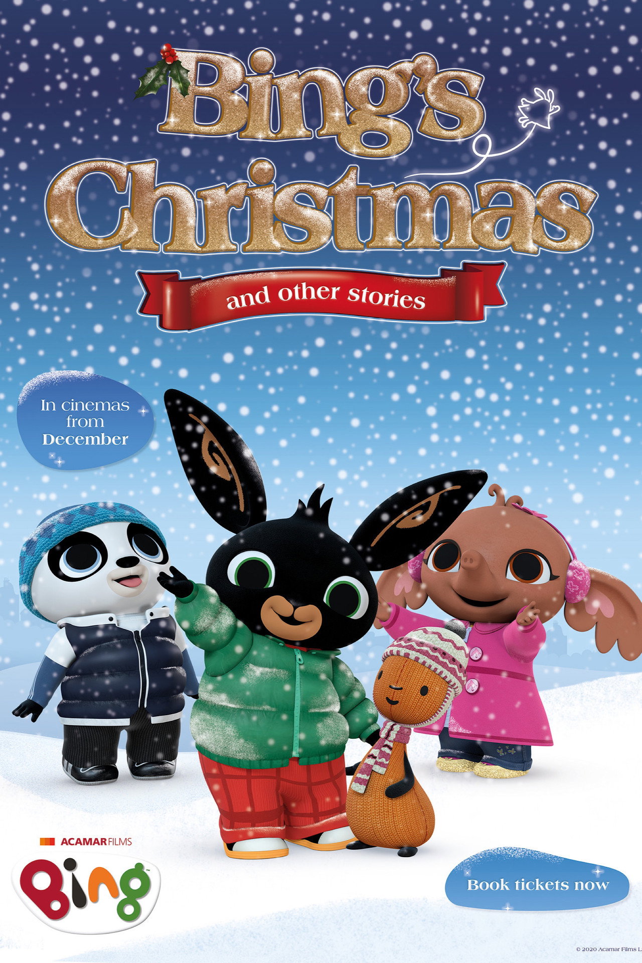 Bing’s Christmas and Other Stories filmaffisch