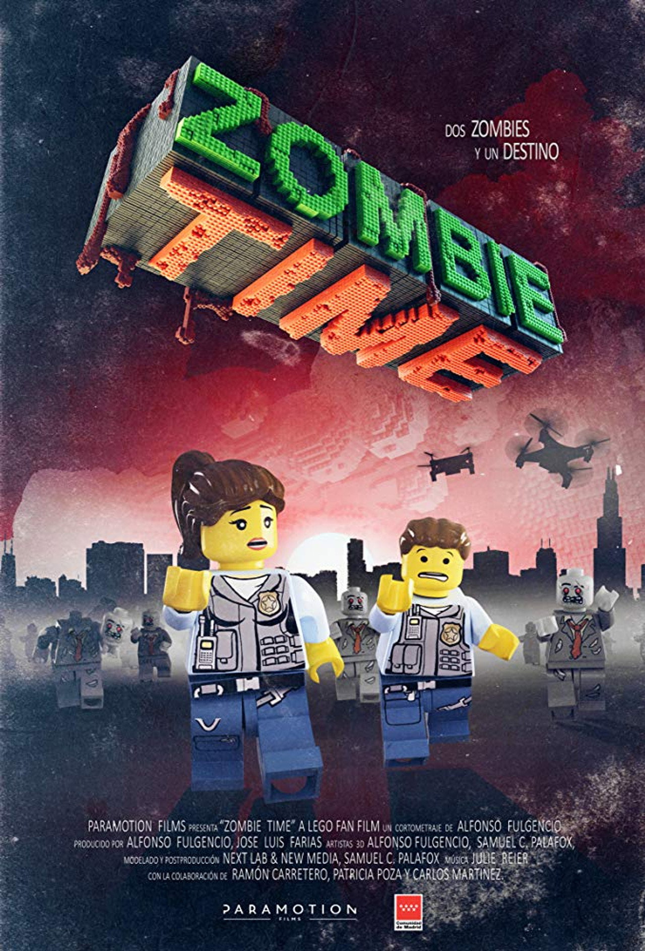 Zombie Time filmaffisch