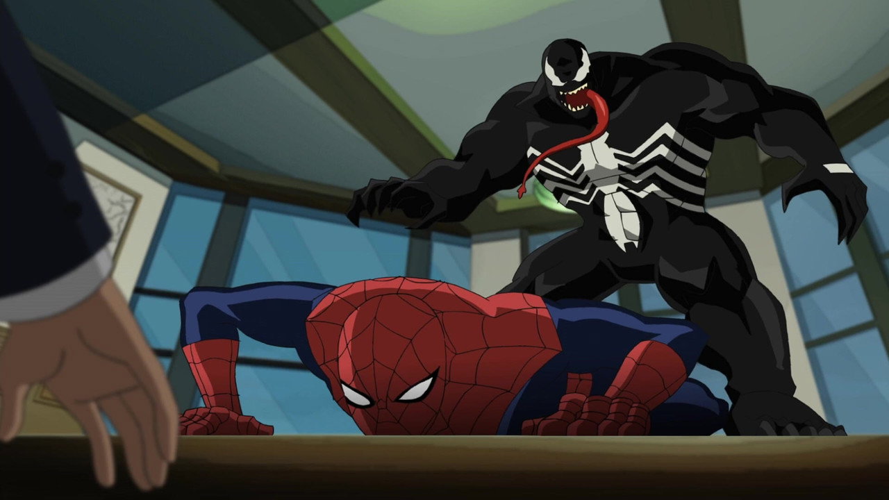 Ultimate Homem-Aranha backdrop