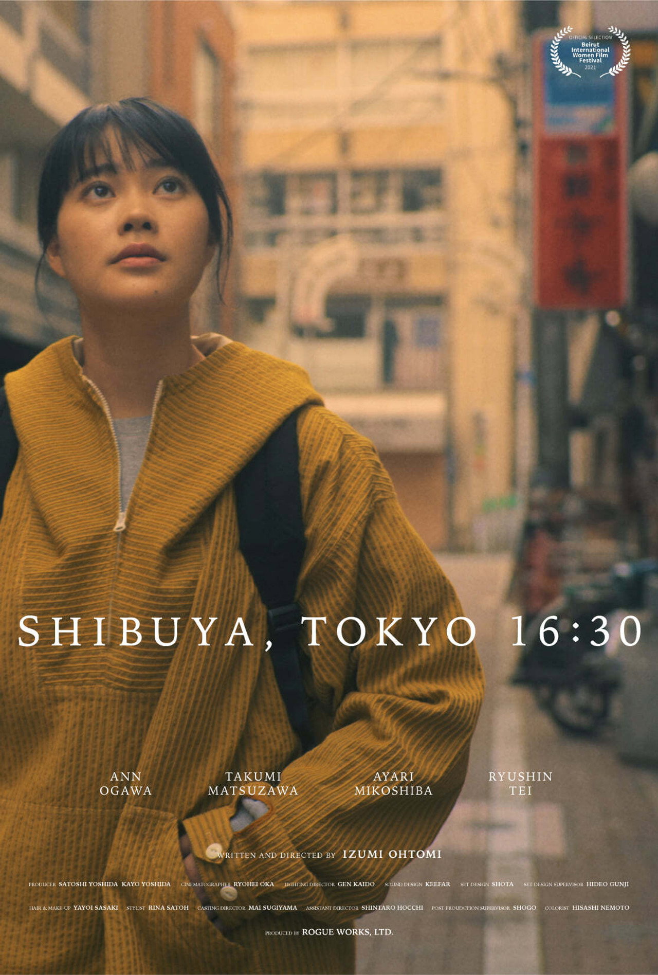SHIBUYA, TOKYO 16:30 filmaffisch