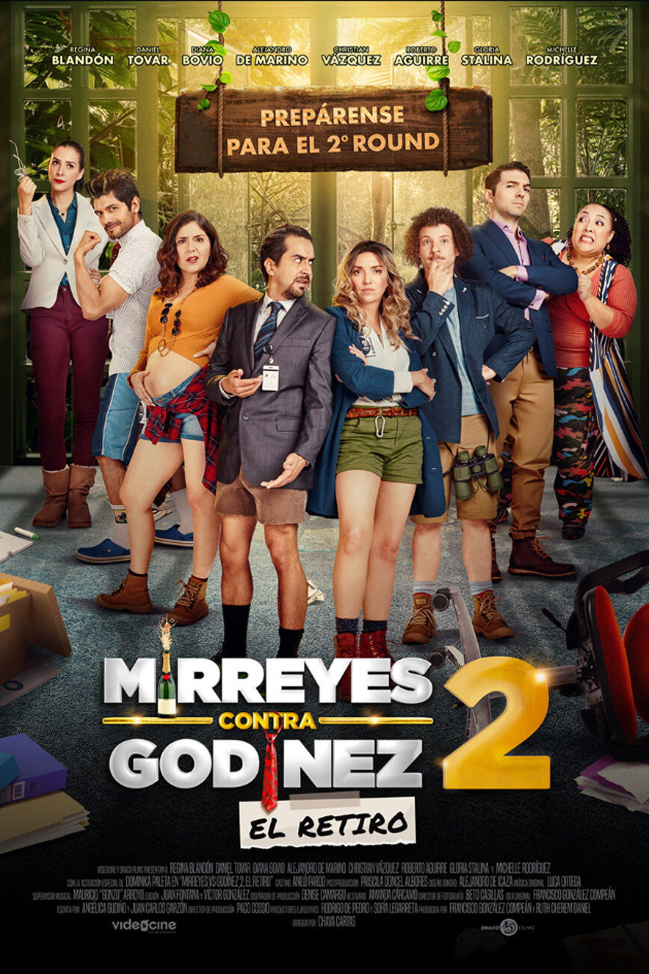 Mirreyes contra Godínez 2: El retiro filmaffisch