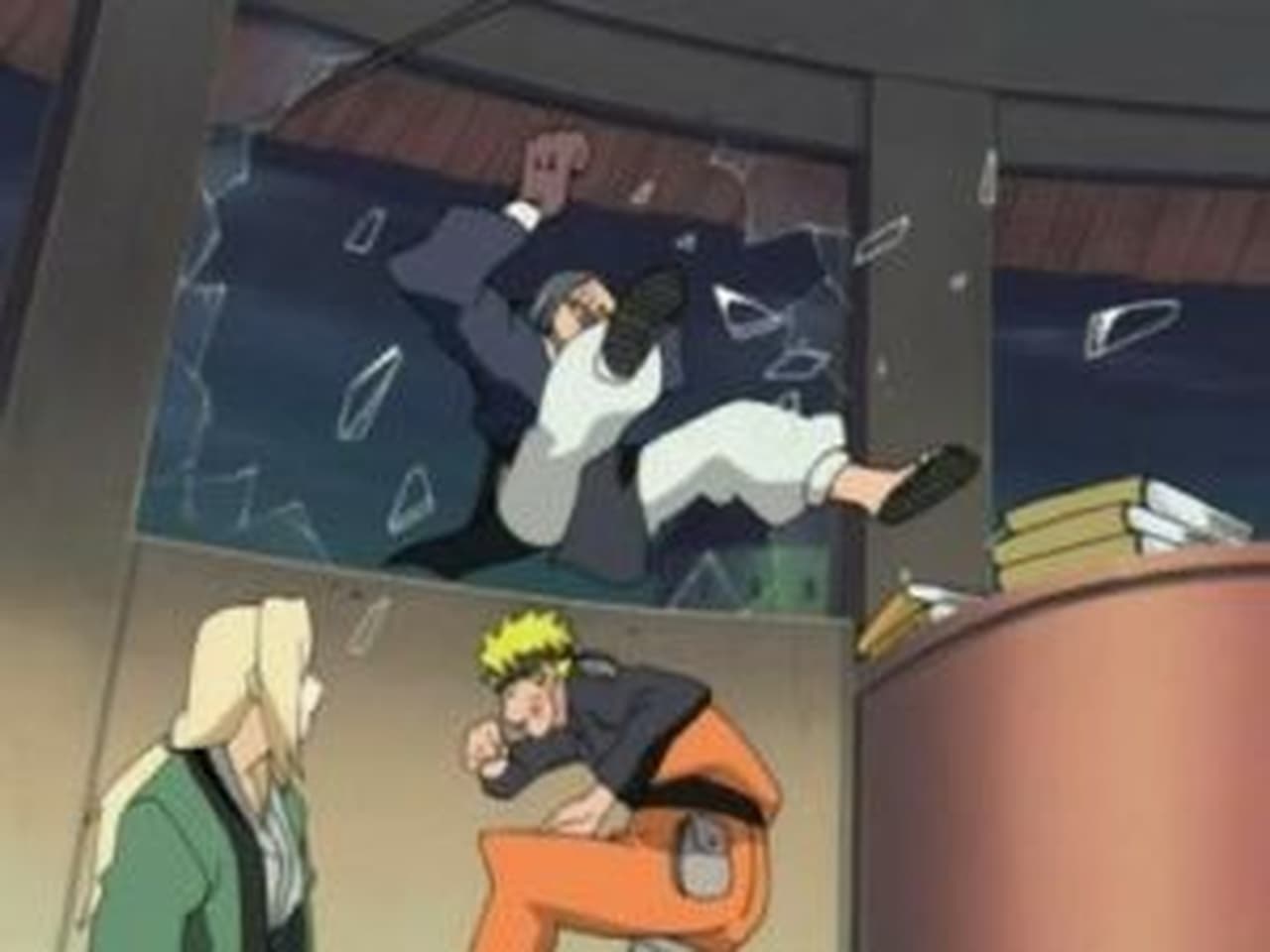 Naruto Shippūden - Season 3 Episode 64 : Jet-Black Signal Fire