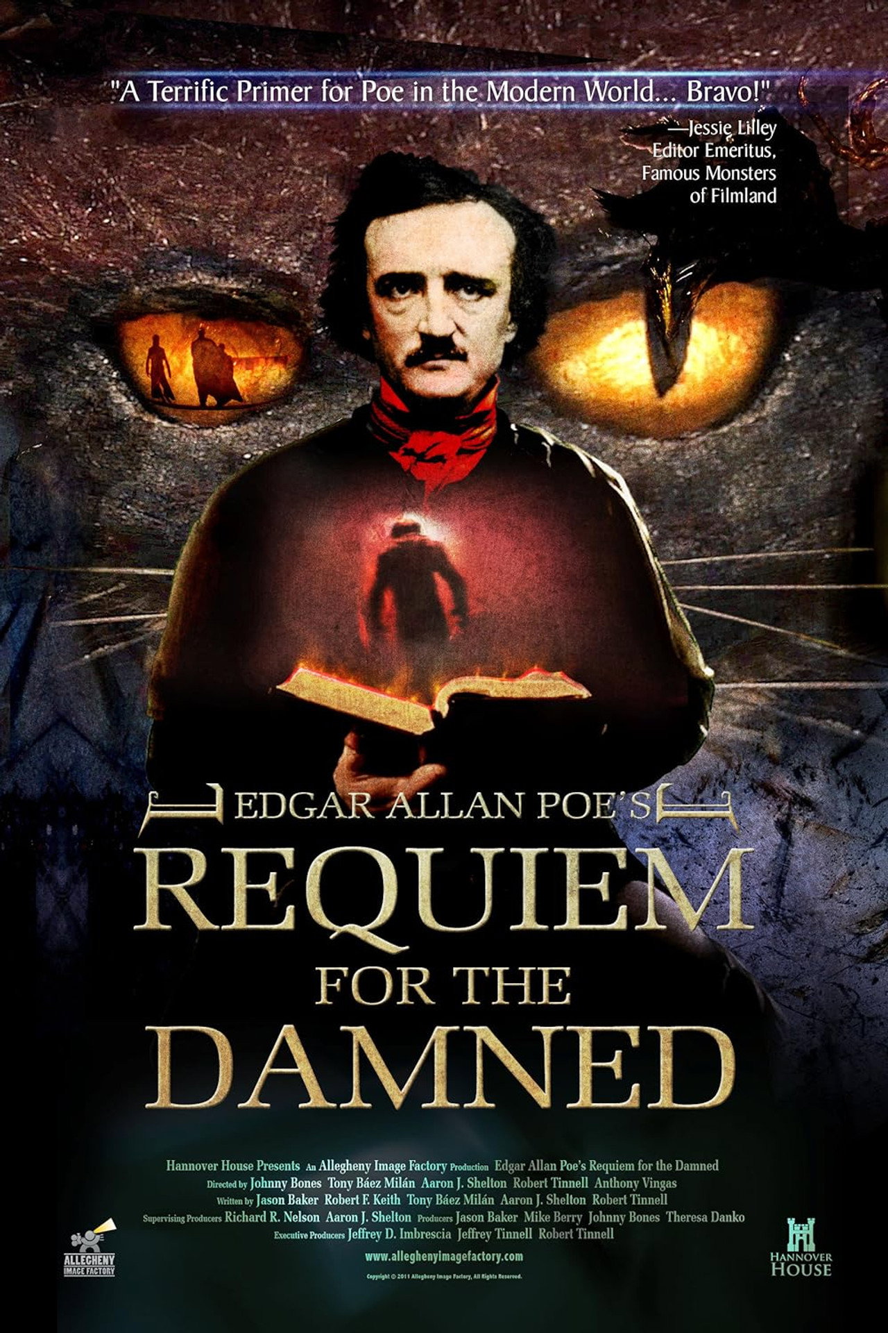 Requiem for the Damned filmaffisch