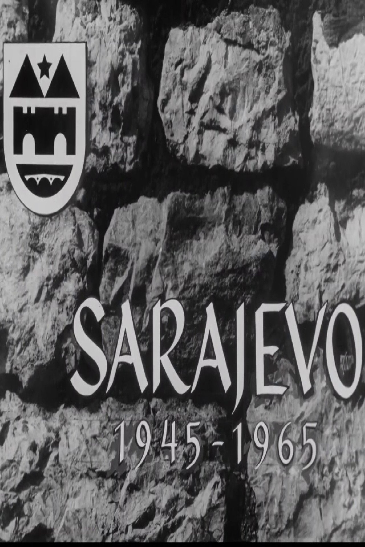 Sarajevo 1945-1965 filmaffisch