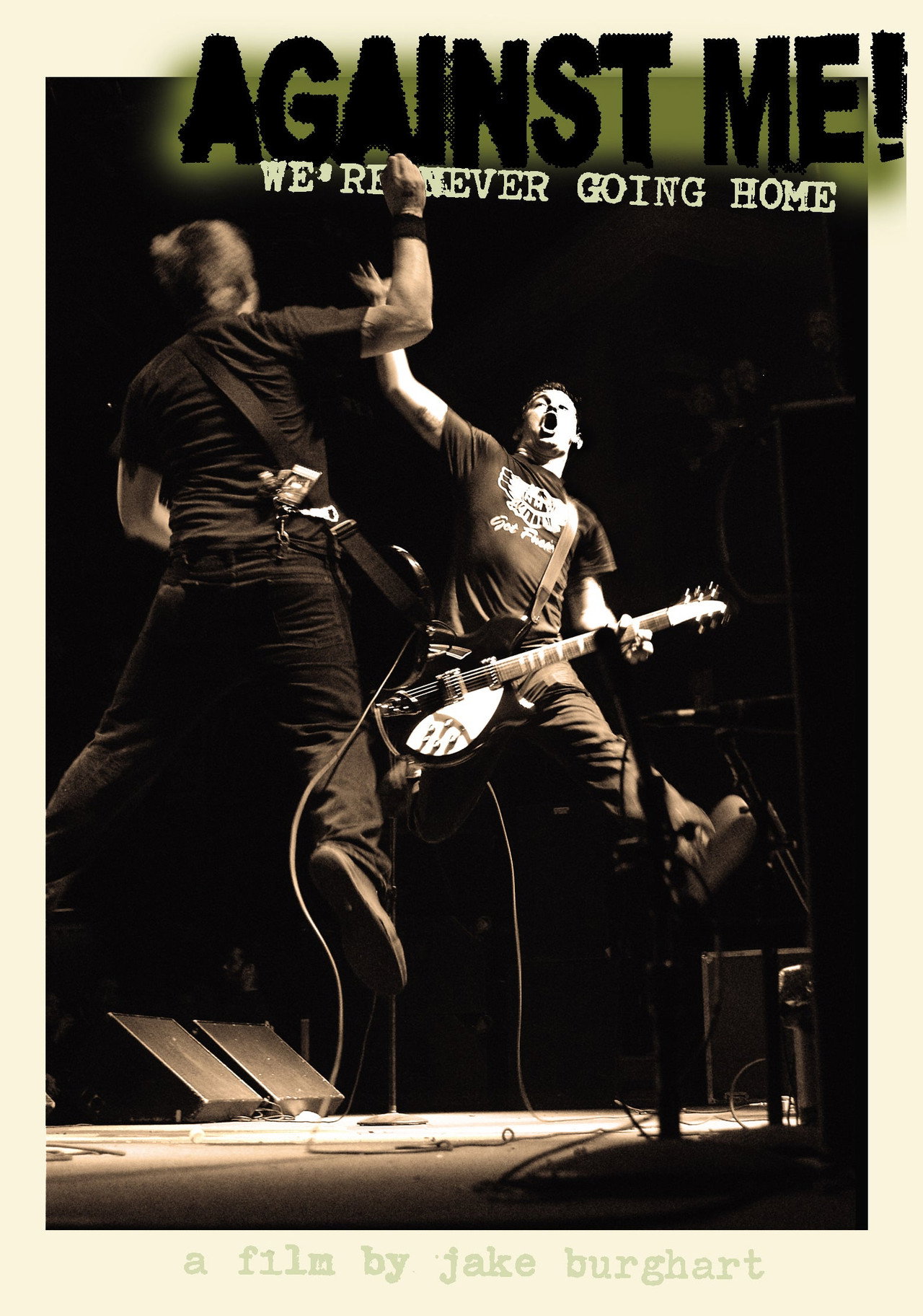 Against Me!: We're Never Going Home