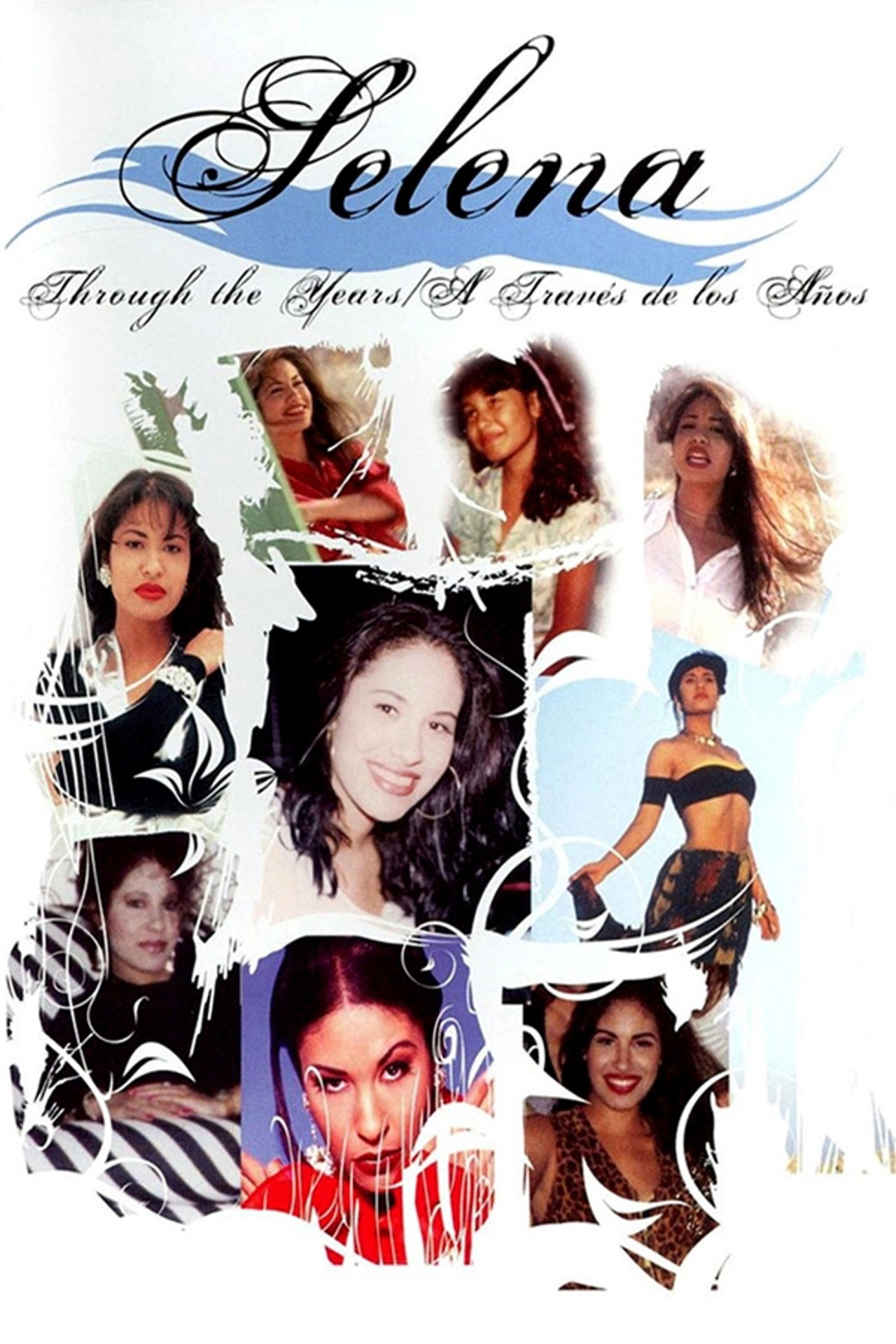 Selena Trough The Years filmaffisch
