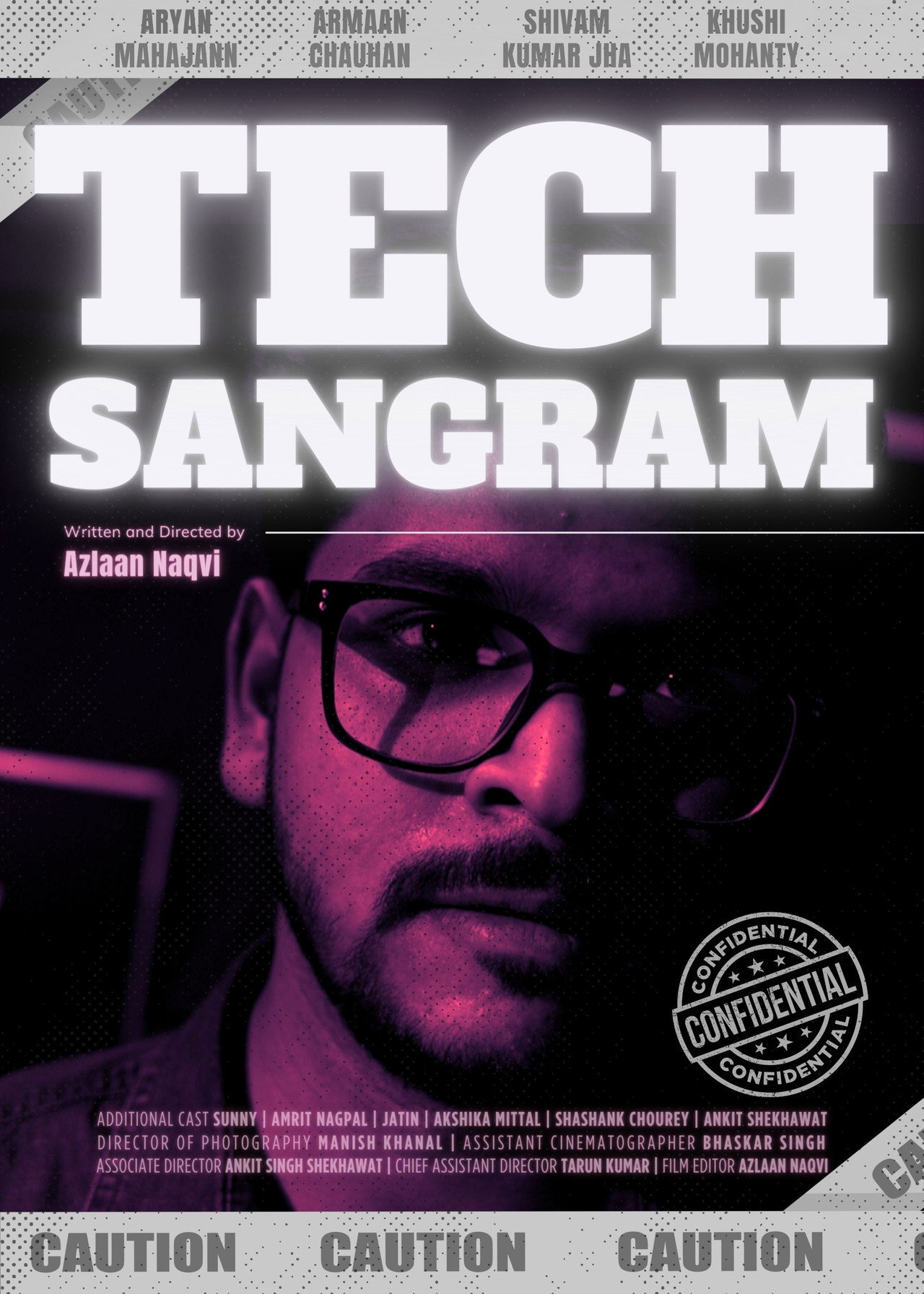 Tech Sangram Backdrop