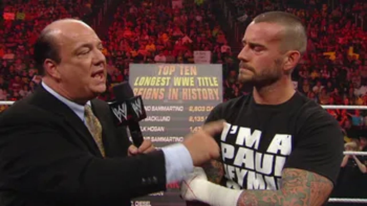 Raw - Season 20 Episode 47 : Raw - Nov. 19, 2012