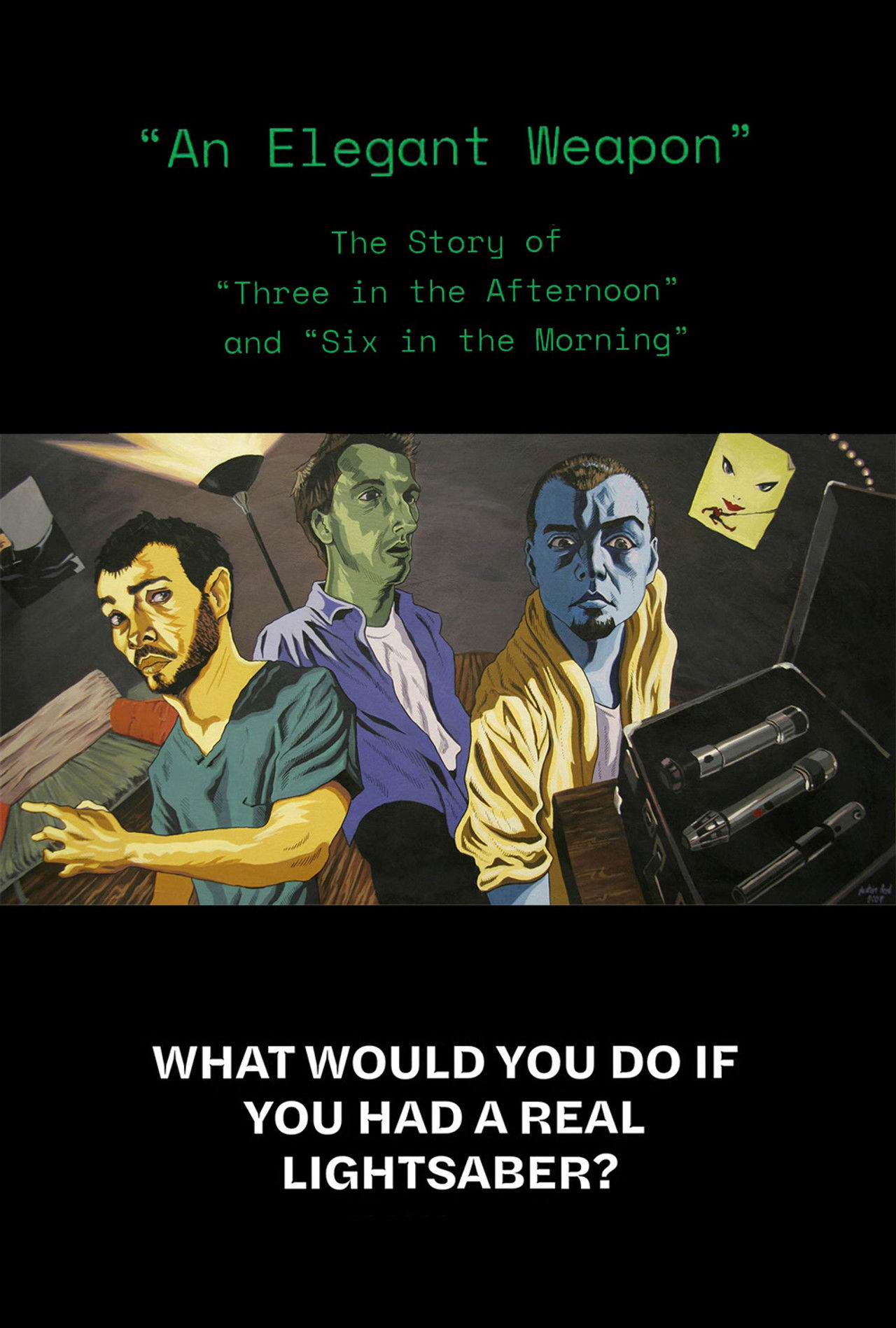 An Elegant Weapon Backdrop