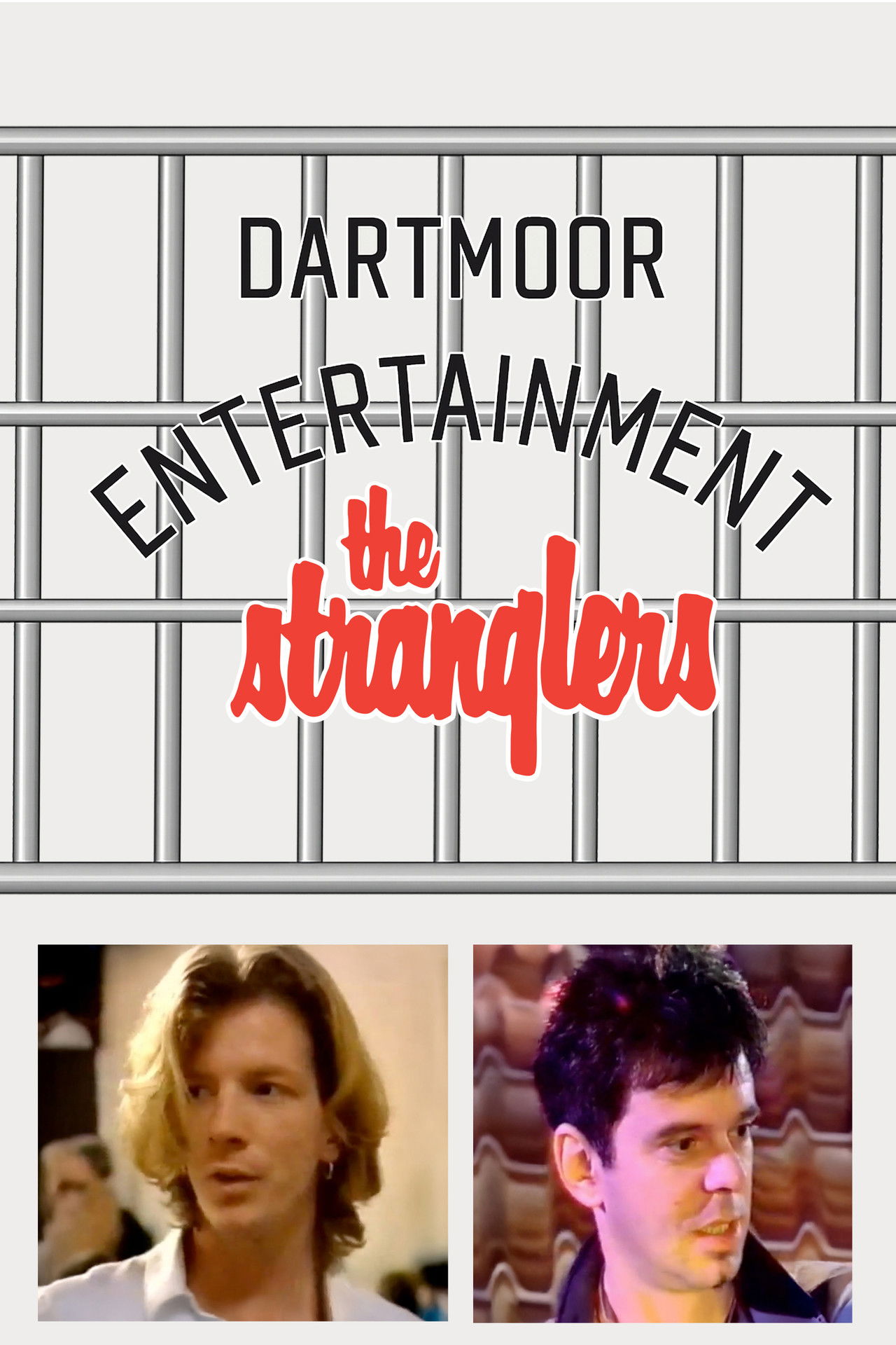 The Stranglers: Dartmoor Prison Backdrop