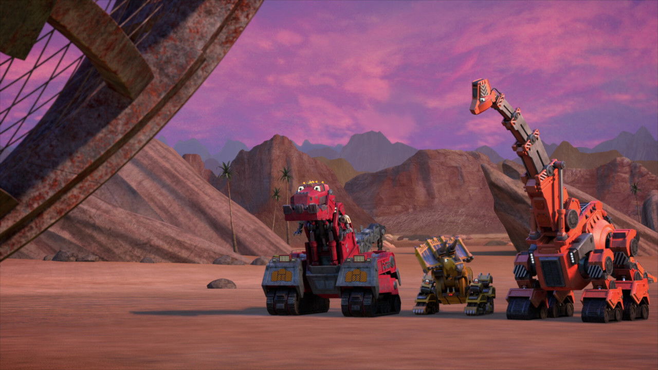 Dinotrux Superboostés — Super Ferraillosaures