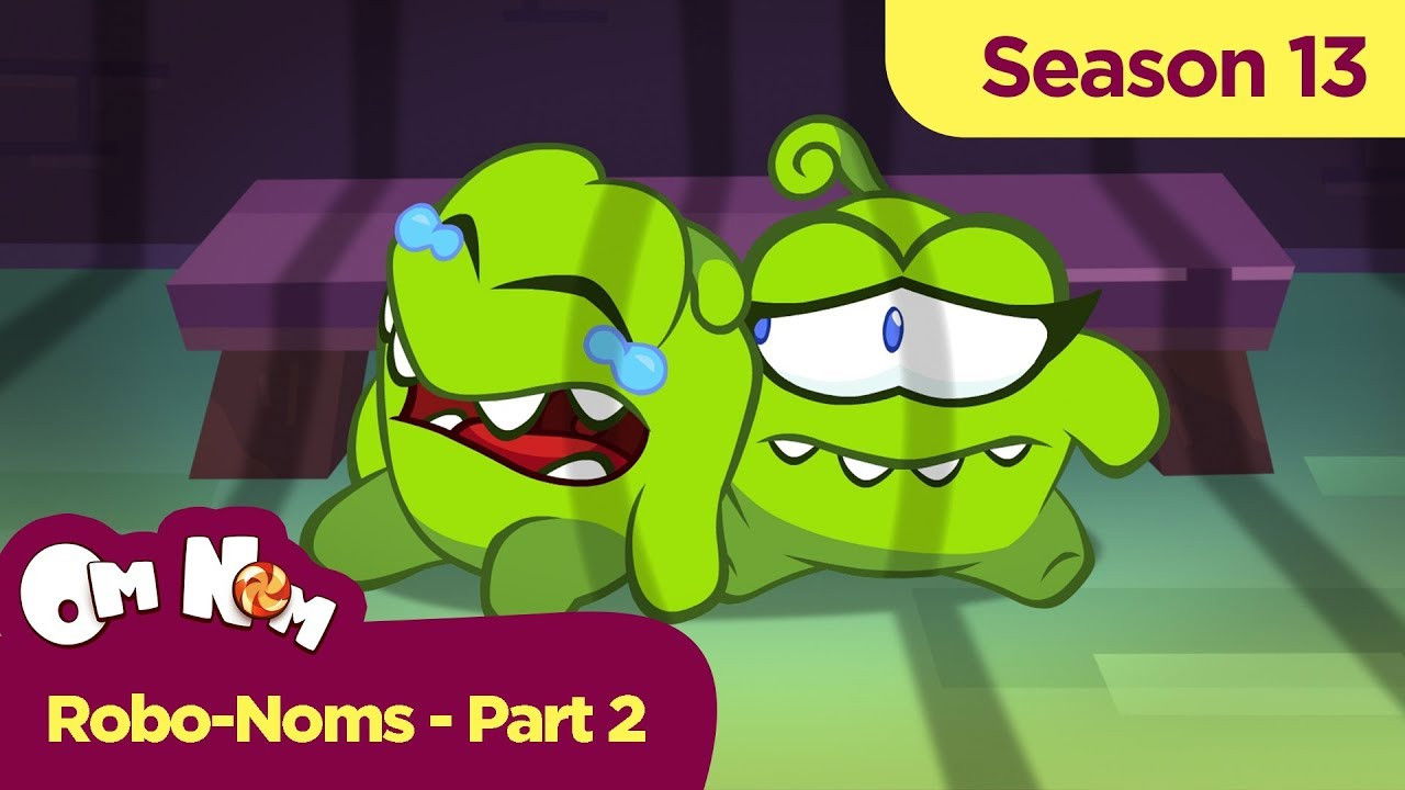 Om Nom Stories — Épisode 8