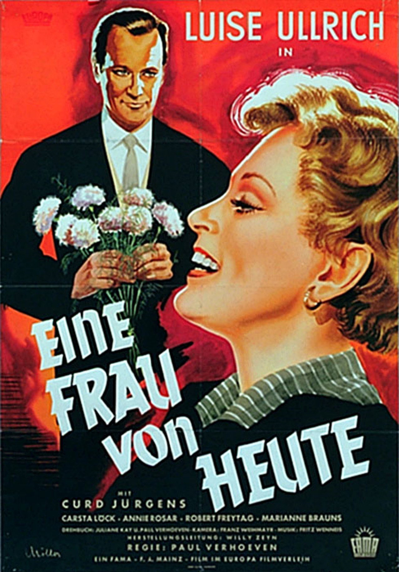 Eine Frau von heute