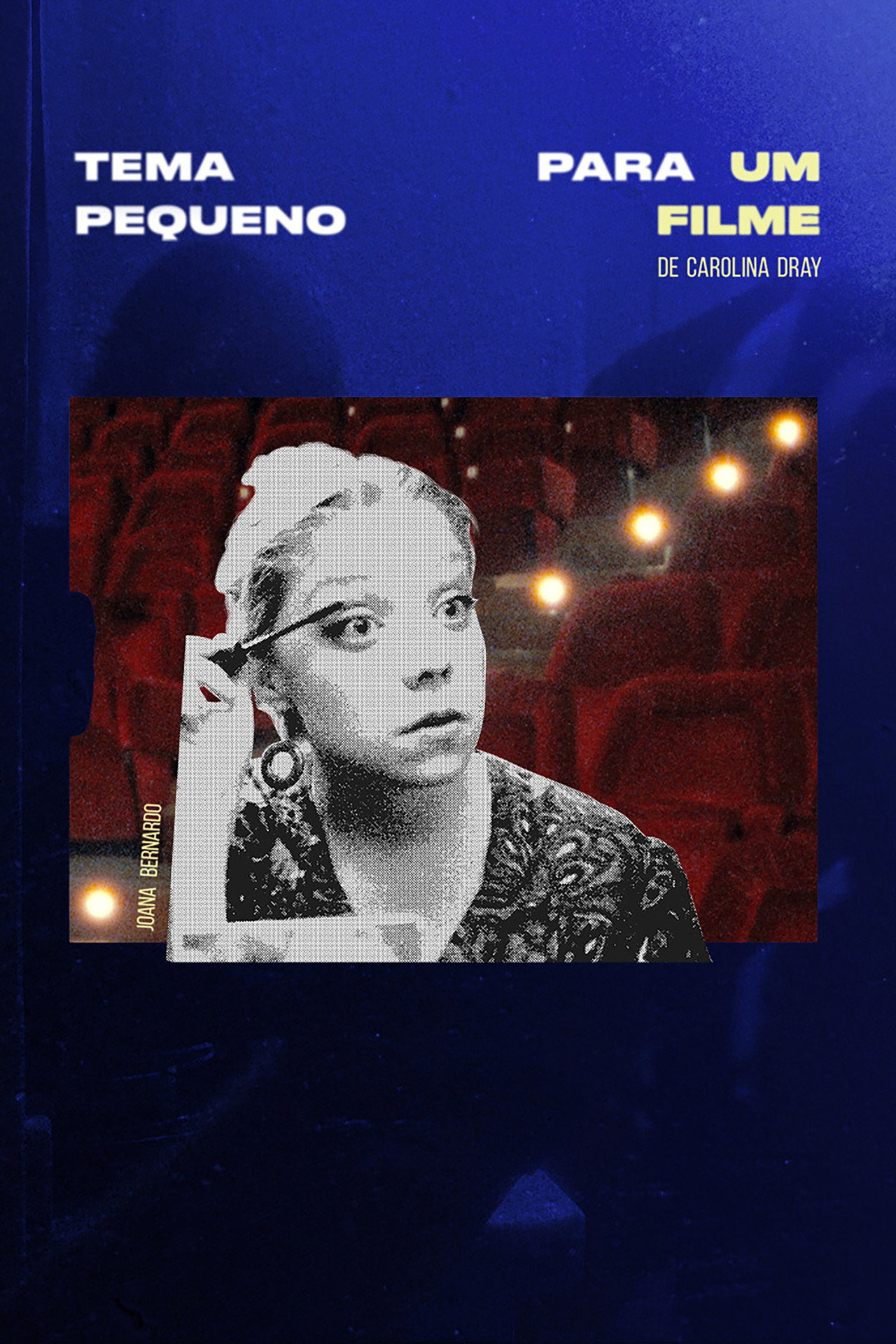Tema para um Pequeno Filme filmaffisch