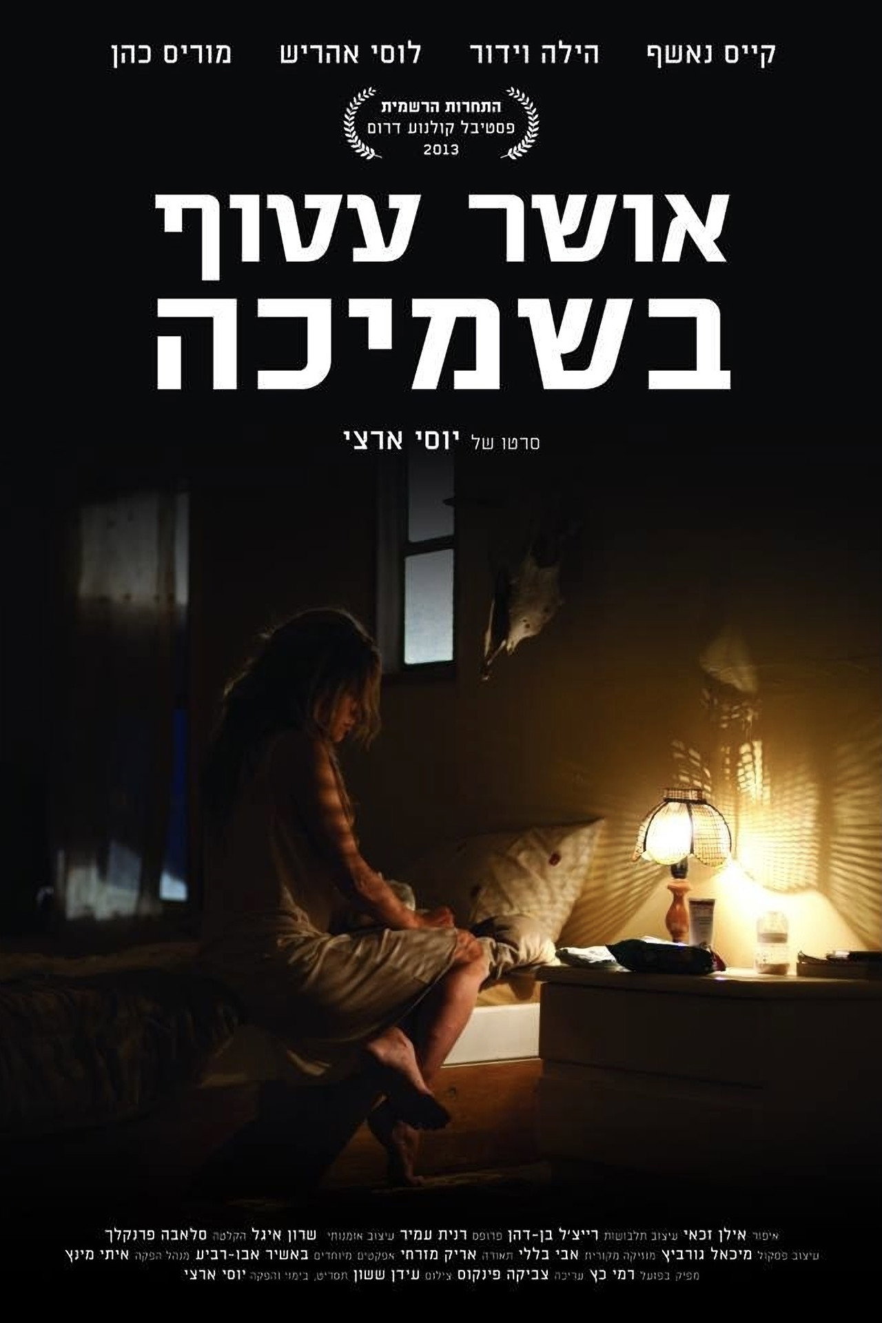 אושר עטוף בשמיכה filmaffisch
