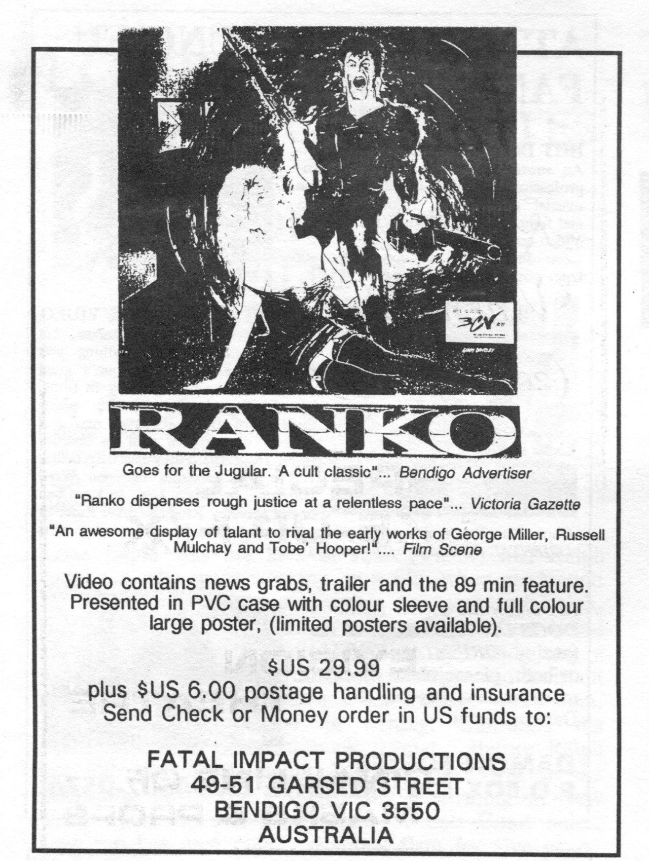 Ranko filmaffisch