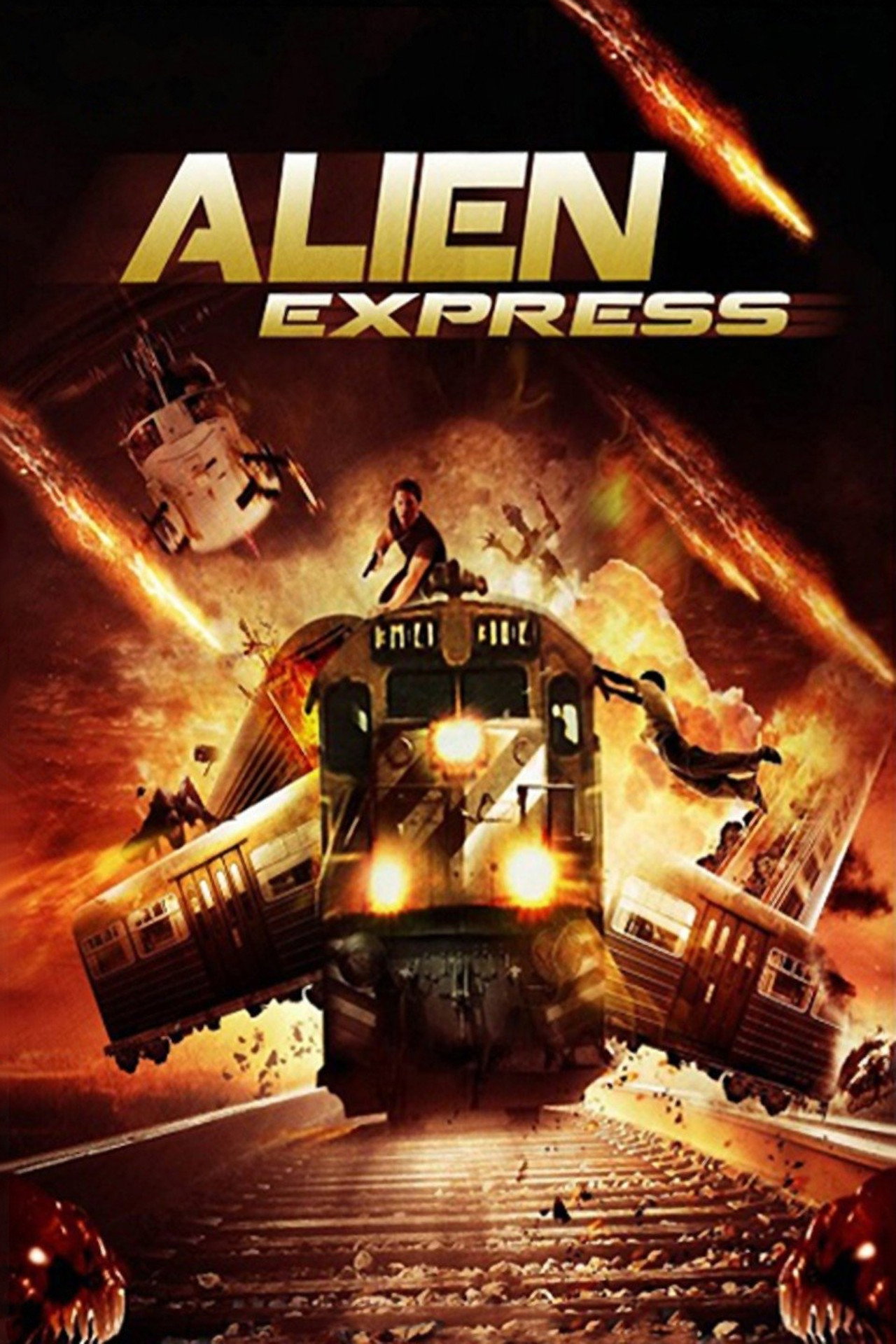 Alien Express filmaffisch