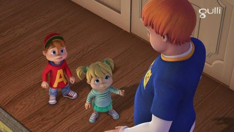 Alvinnn!!! and The Chipmunks - Season 5 Episode 45 : The Lifeguard