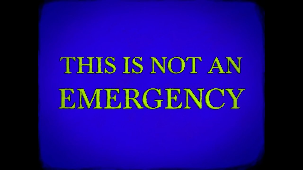 THIS IS NOT AN EMERGENCY