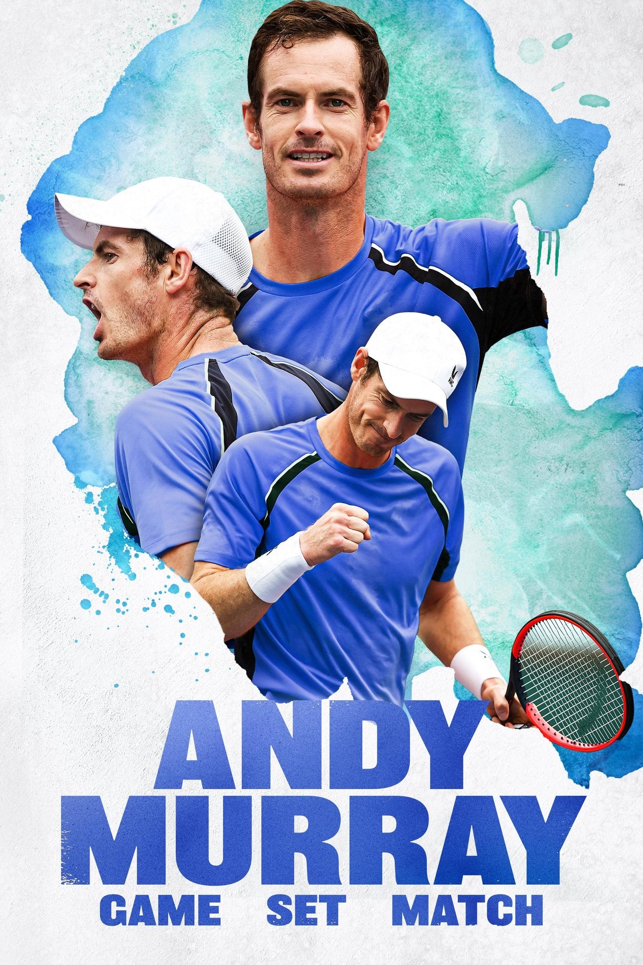 مشاهدة فيلم Andy Murray: Game Set Match مترجم بدون اعلانات - بوستر