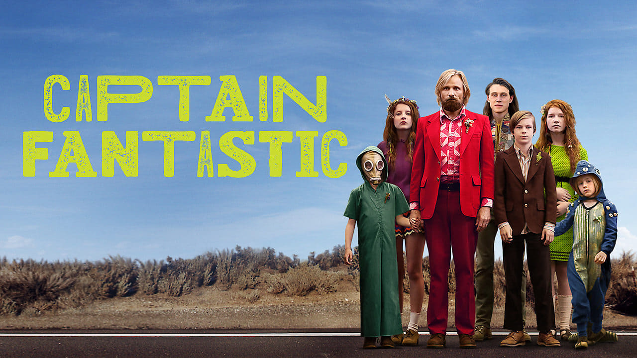 Captain Fantastic background