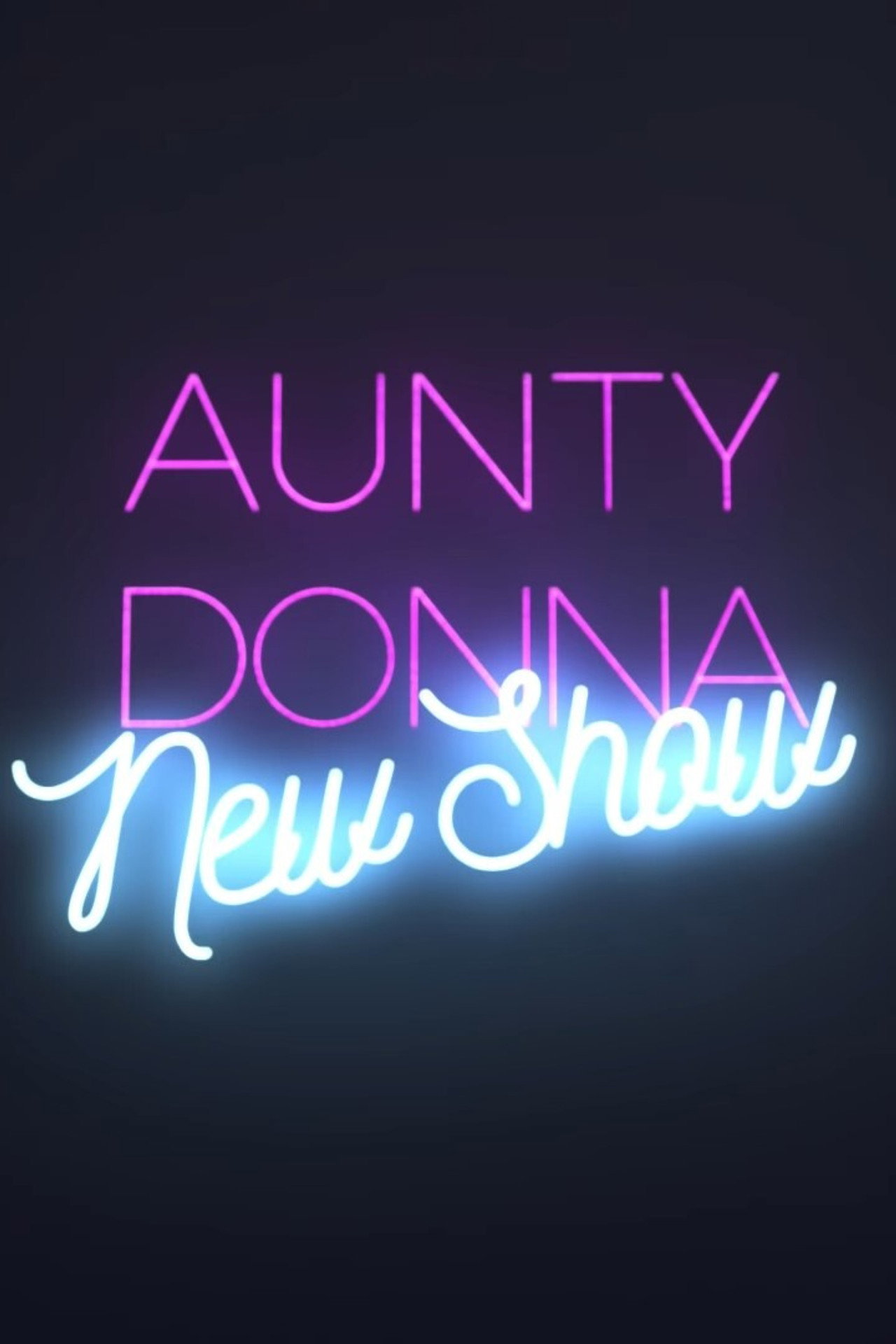 Aunty Donna: New Show Backdrop