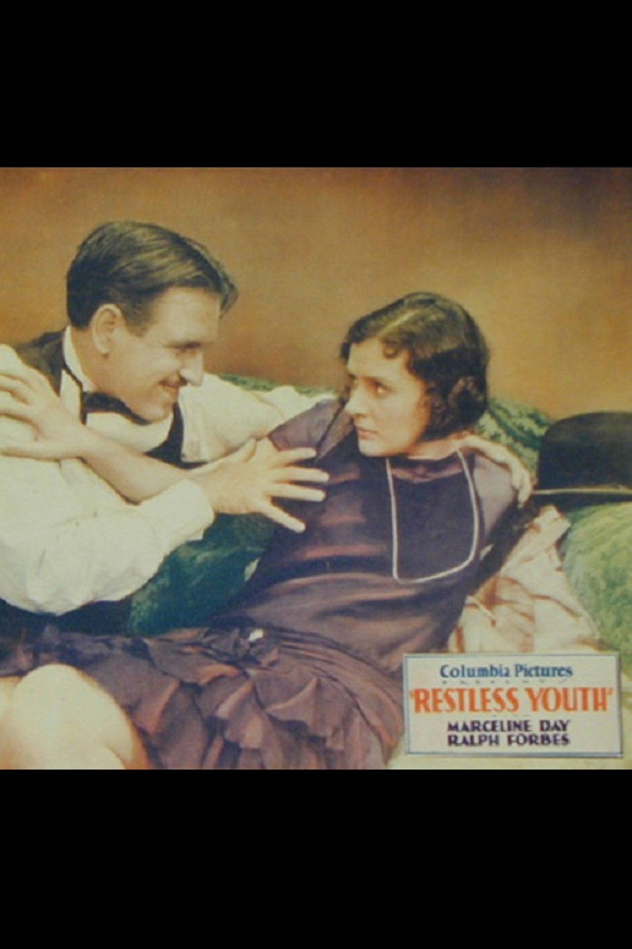 Restless Youth Backdrop